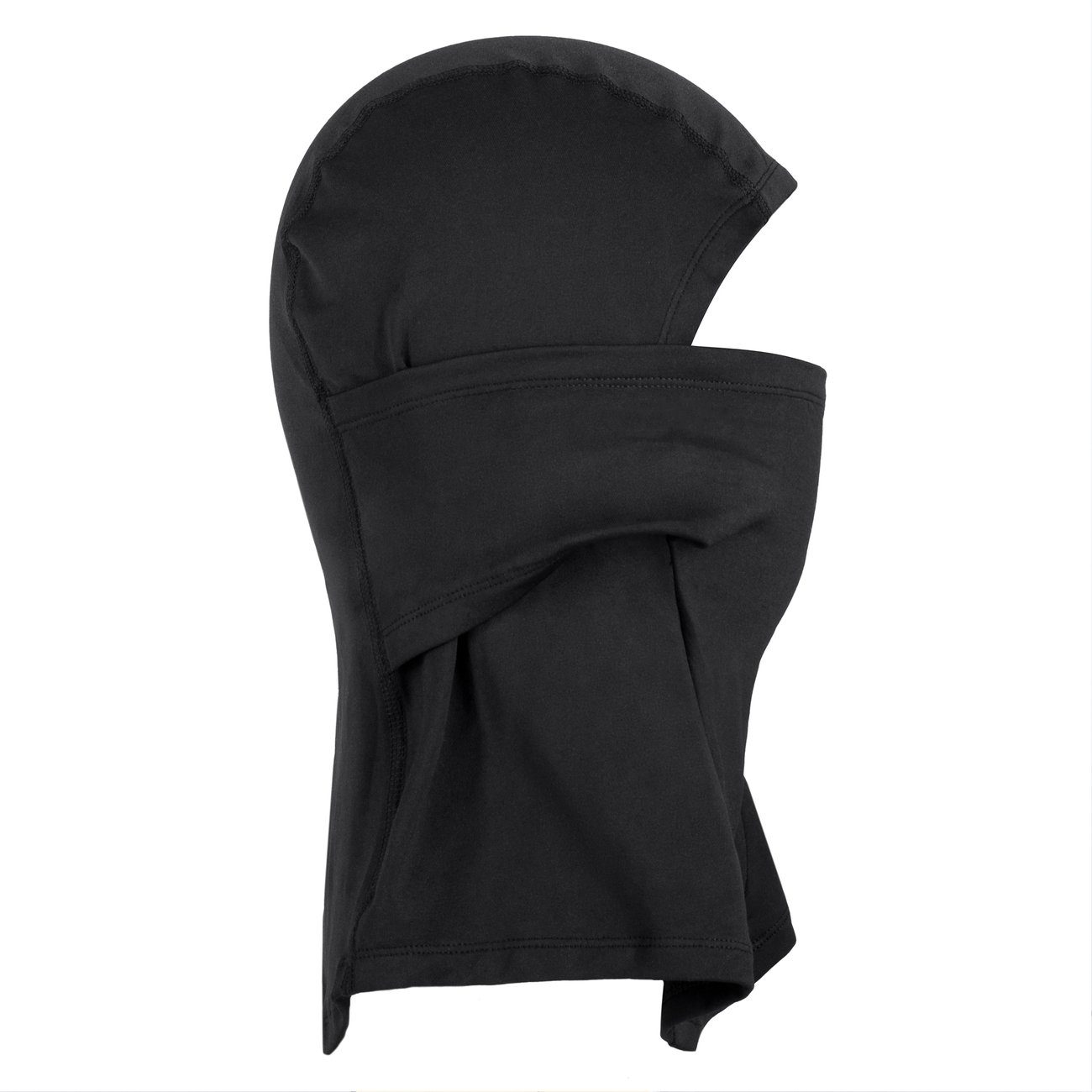 Wozinsky Sturmhaube Wozinsky Balaclava Thermo-Sturmhaube unter dem Helm – Schwarz XL