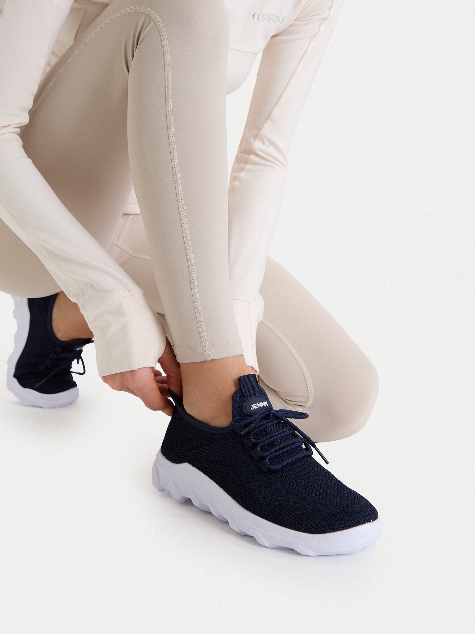 Jenny Jenny Damen-Sneakers Marineblau JENNY-CEO-WFA2711-1 Marineblau Sneaker