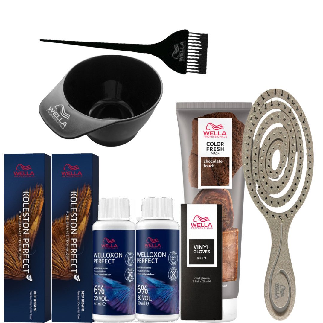 Haarfarbe Mocca Shine Perfect Color Kit