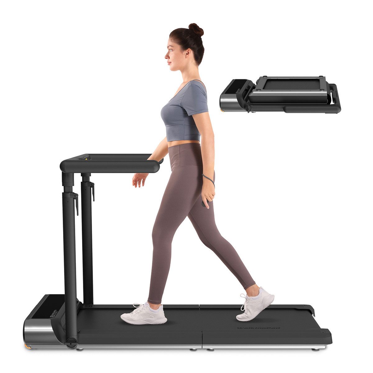 Kingsmith Laufband WalkingPad R3 Hybrid+ Klappbares Laufband