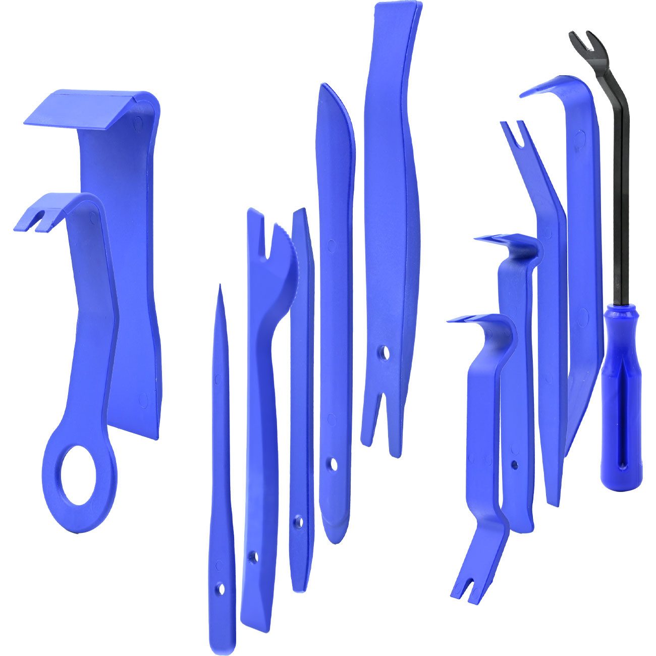 Casativo Reparatur-Set 12-teiliges Zierleistenkeile-Set für Auto, Möbel & Renovierung, Autowerkzeug mit 12 verschiedenen Teile
