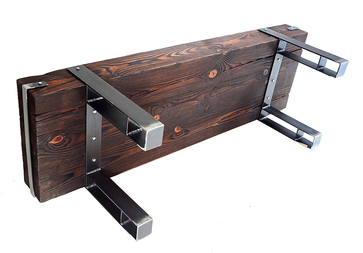 CHYRKA Sitzbank Bank Sitzbank Bar BRODY/BRODY+ Massiv-Holz LBR Natur Loft Vintage Industriel