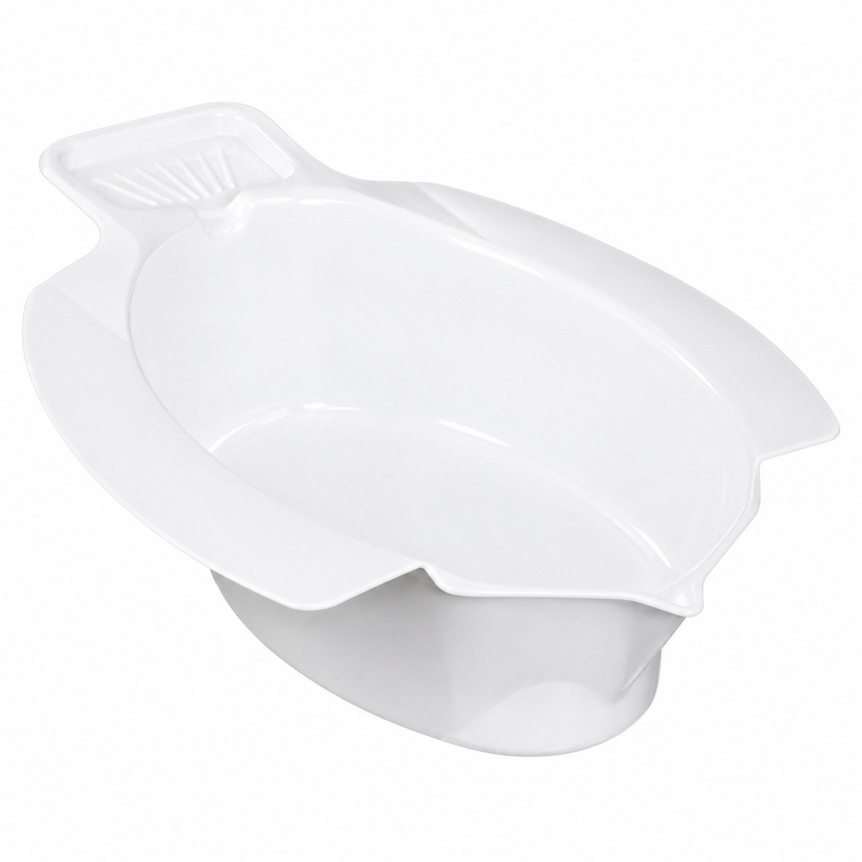 DocMed Bidet Transportabel, Rund, Einfach auf Toilette legen, Leicht und tragbar, Universelle Maße Abgang, Spar Set, 1 tlg.