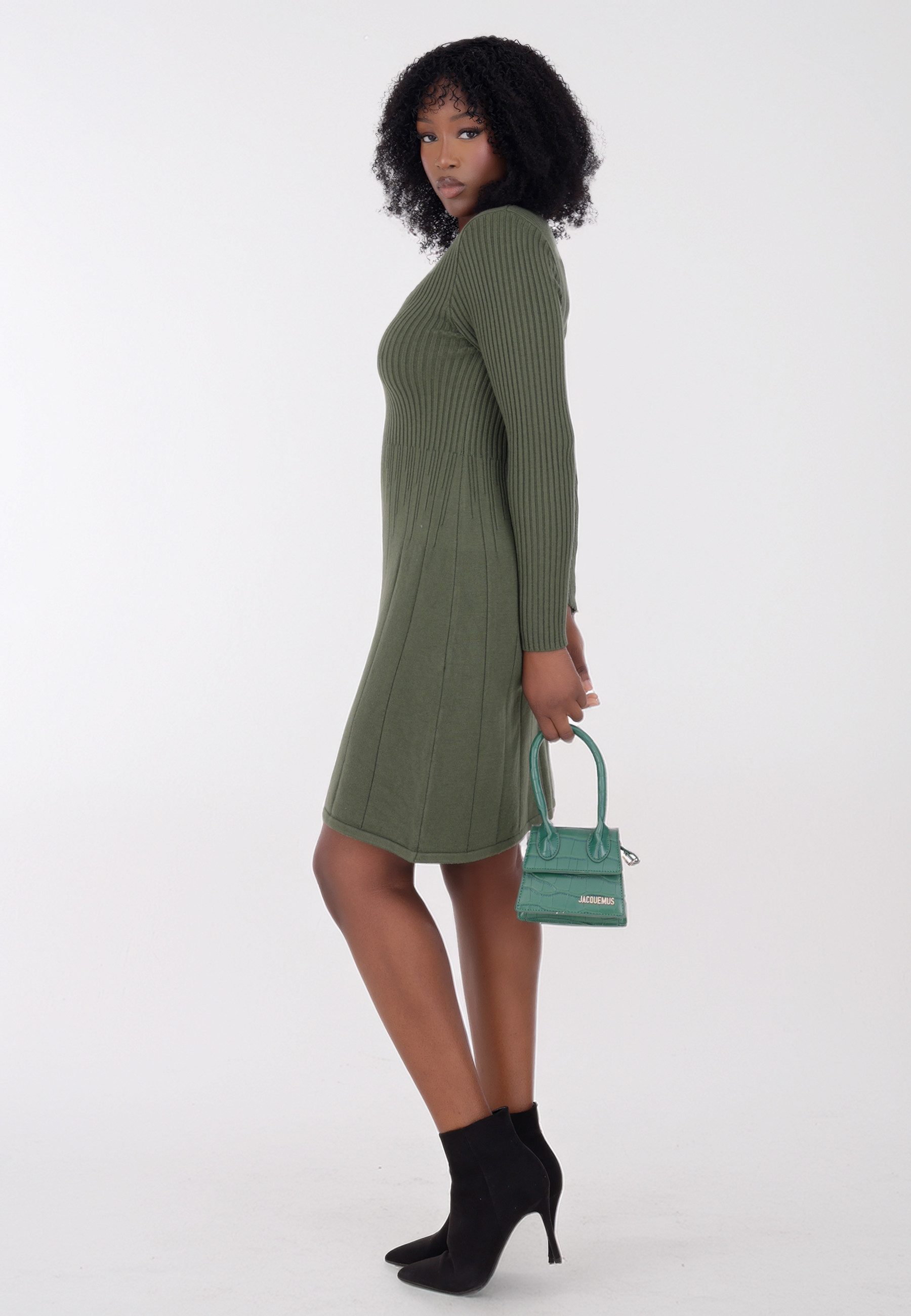 YC Fashion & Style Strickkleid zeitlos, vielseitig und wunderbar feminin Ba günstig online kaufen