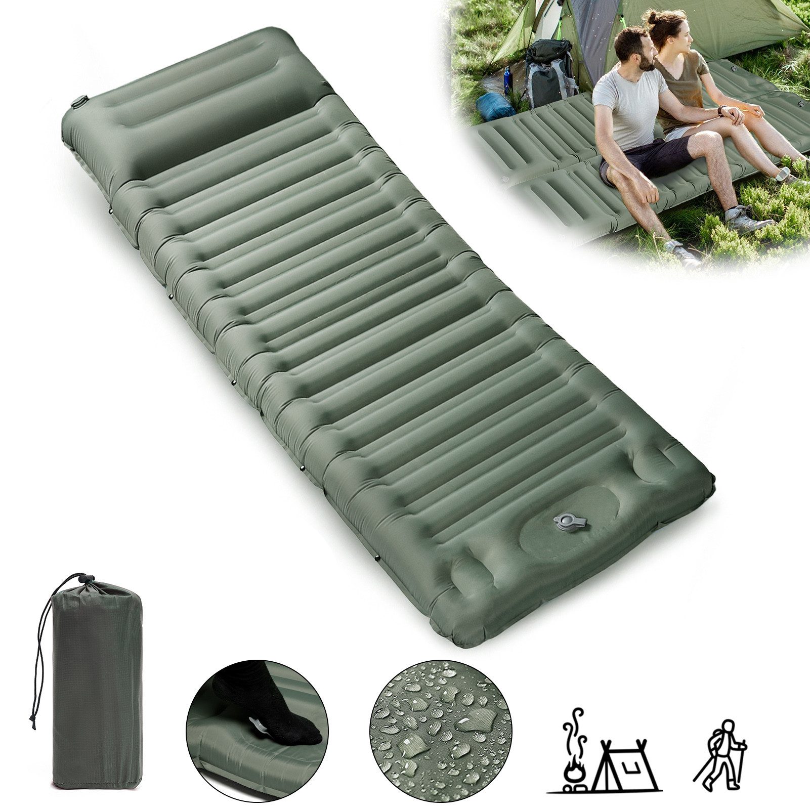 CALIYO Isomatte Isomatte Outdoor, Isomatte Ultraleicht, günstig online kaufen