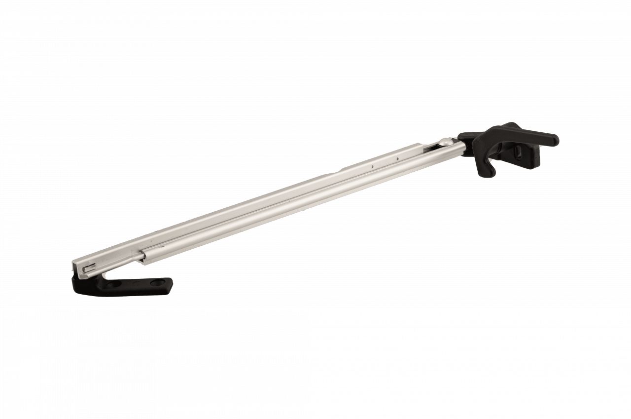 Fenster Rasteraussteller mit Riegel, 1 Stück - Länge: 30 cm - Ausführung: