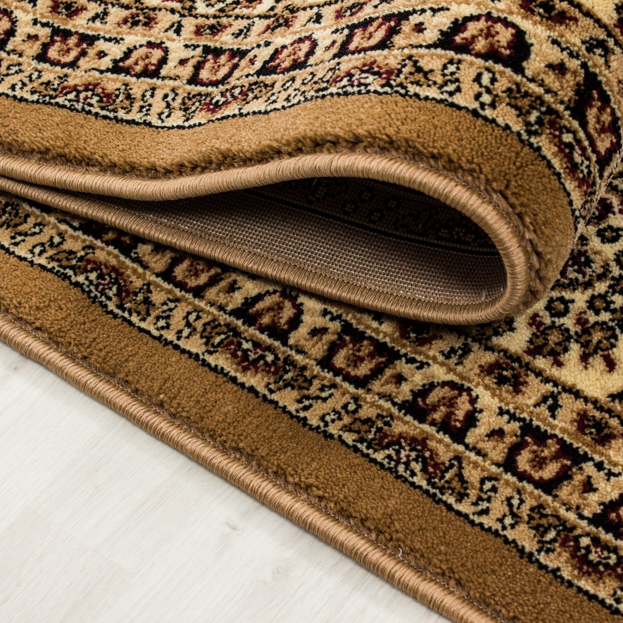Design, Teppich Carpetsale24, Webteppich mm, orientalischen Orientteppich Teppich Höhe: Orientalisch Läufer, Mustern Orinet 12 Wohnzimmer