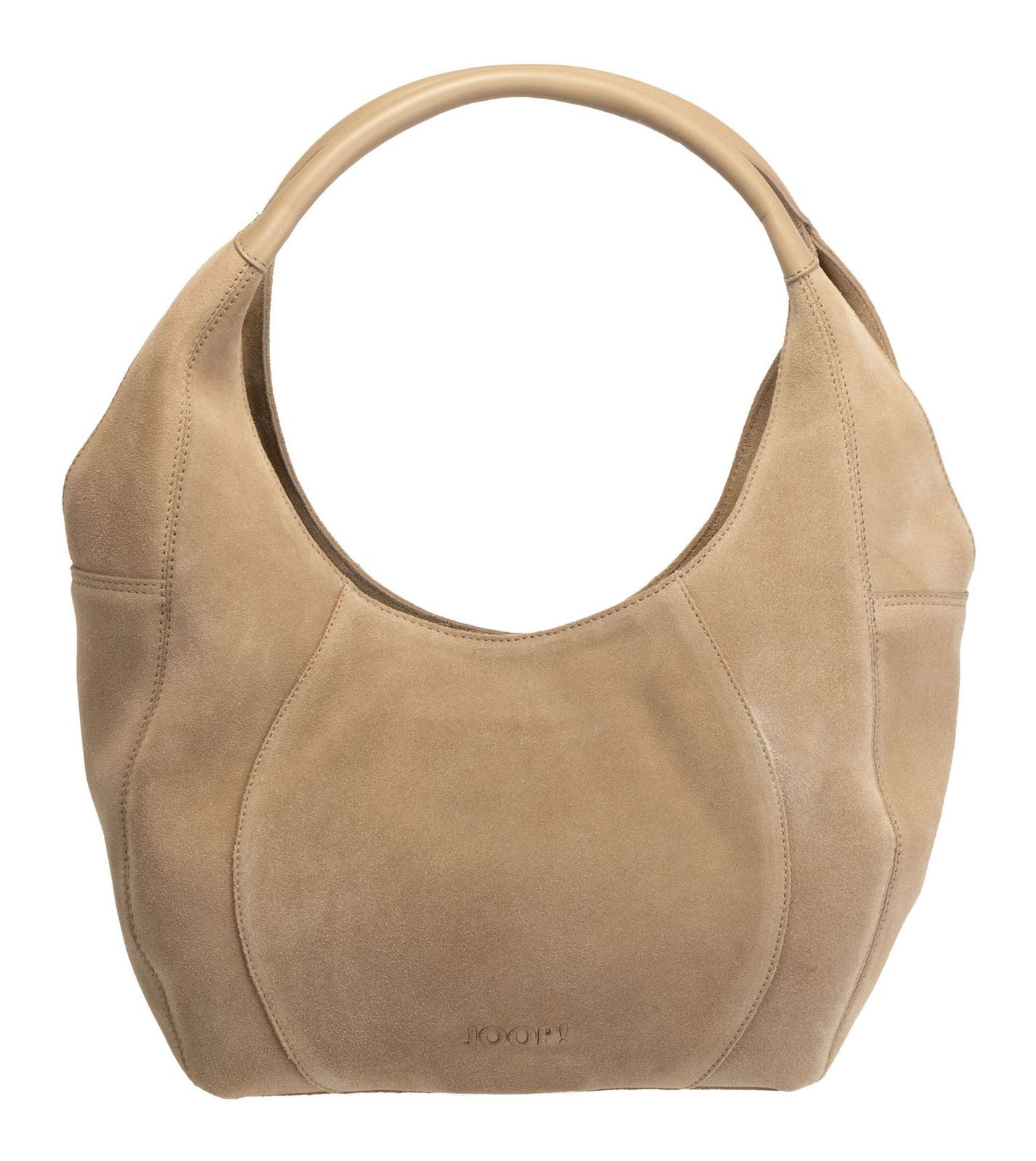 JOOP! Schultertasche Rumer Handbag (Set, 2-tlg), aus echtem Rindsleder