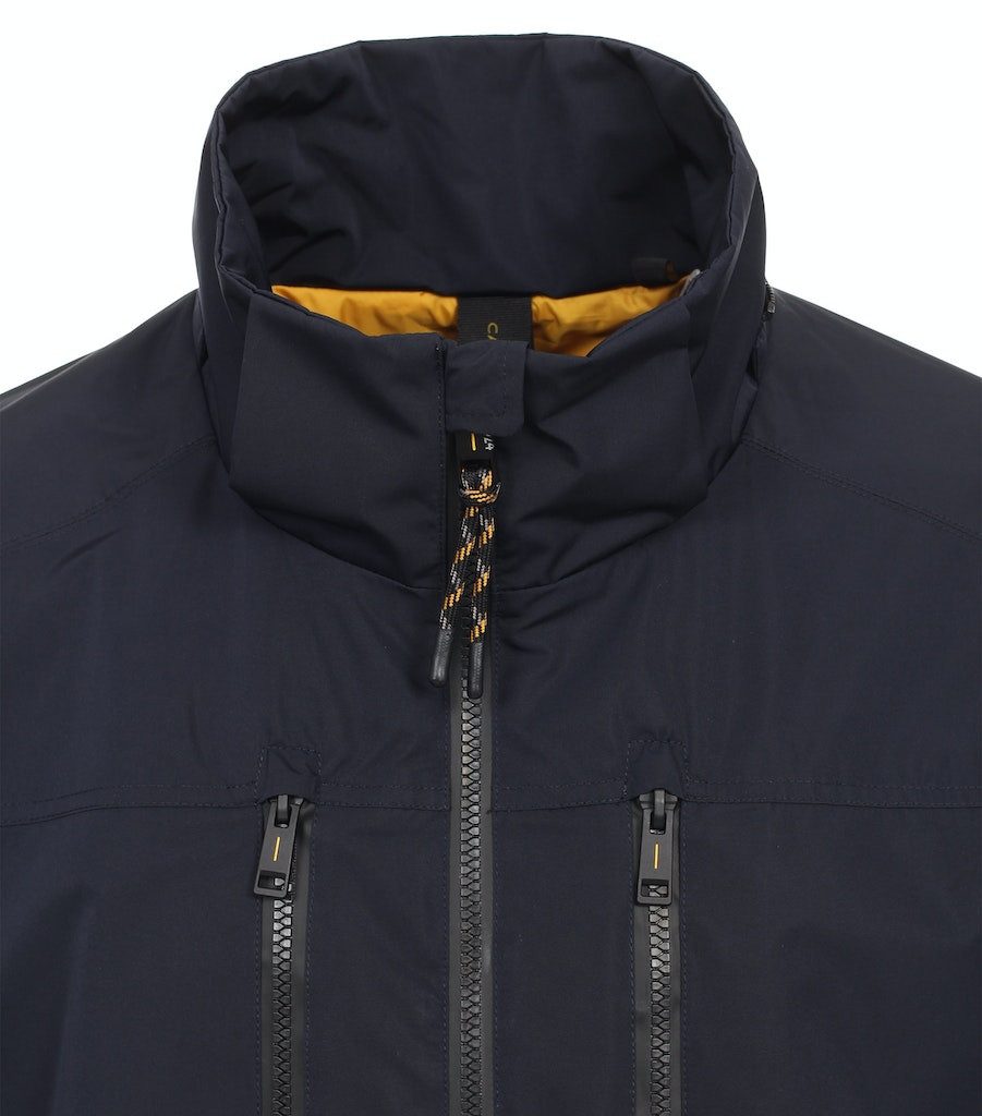 CASAMODA Softshelljacke abnehmbare Kapuze