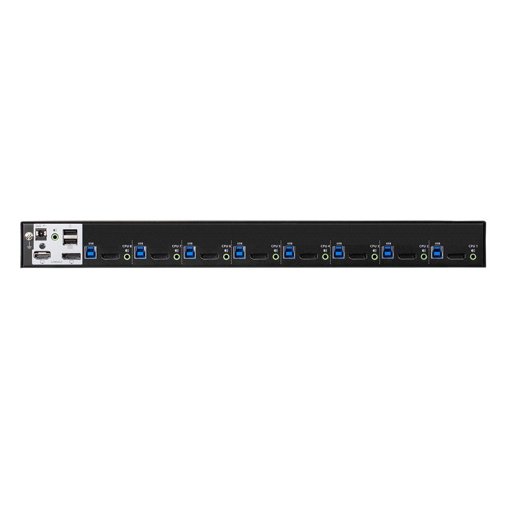Aten DisplayPort ATEN 4K Aten CS19208 Switch 8-Port Mäuse CS19208 KVM 3.0 USB