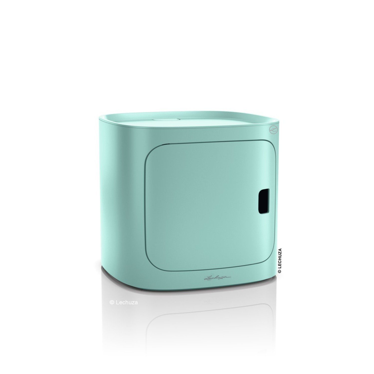 Lechuza® Pflanzkübel Aufbewahrung Pila Color Storage pastellgrün (Komplettset)