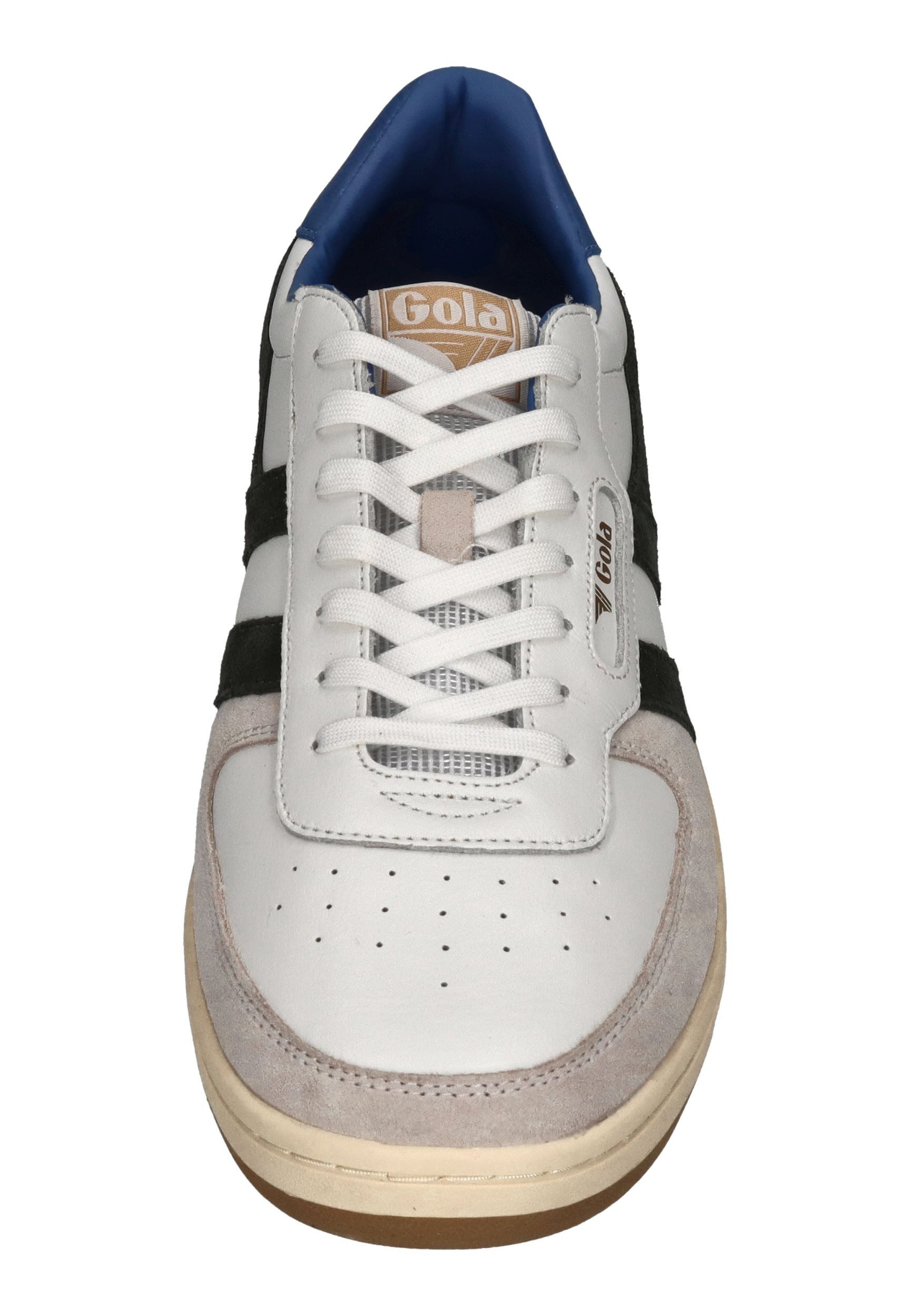 Gola HAWK Sneaker White Dark Khaki Sapphire