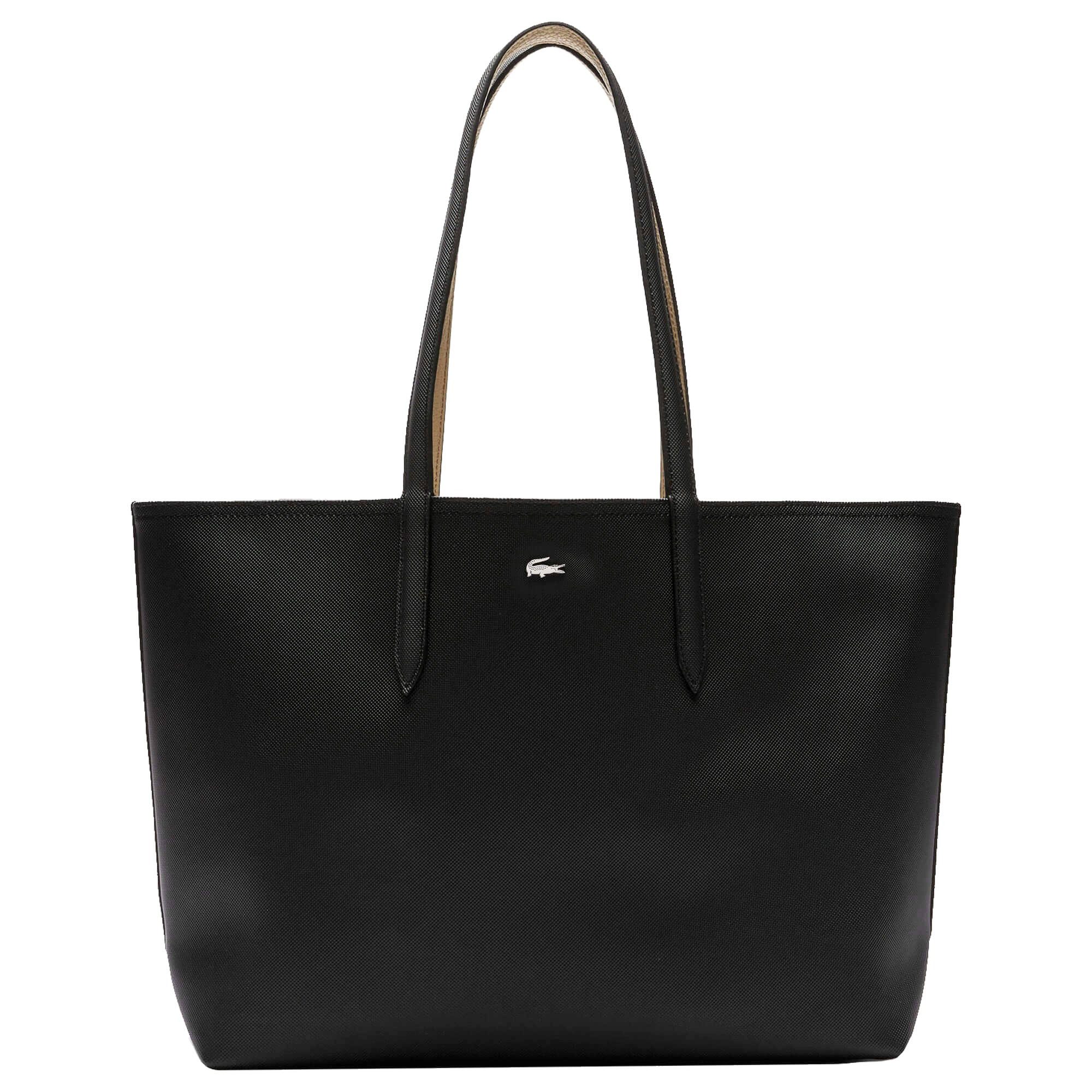 Lacoste Shopper Anna - Shopper 35 cm (black sand)
