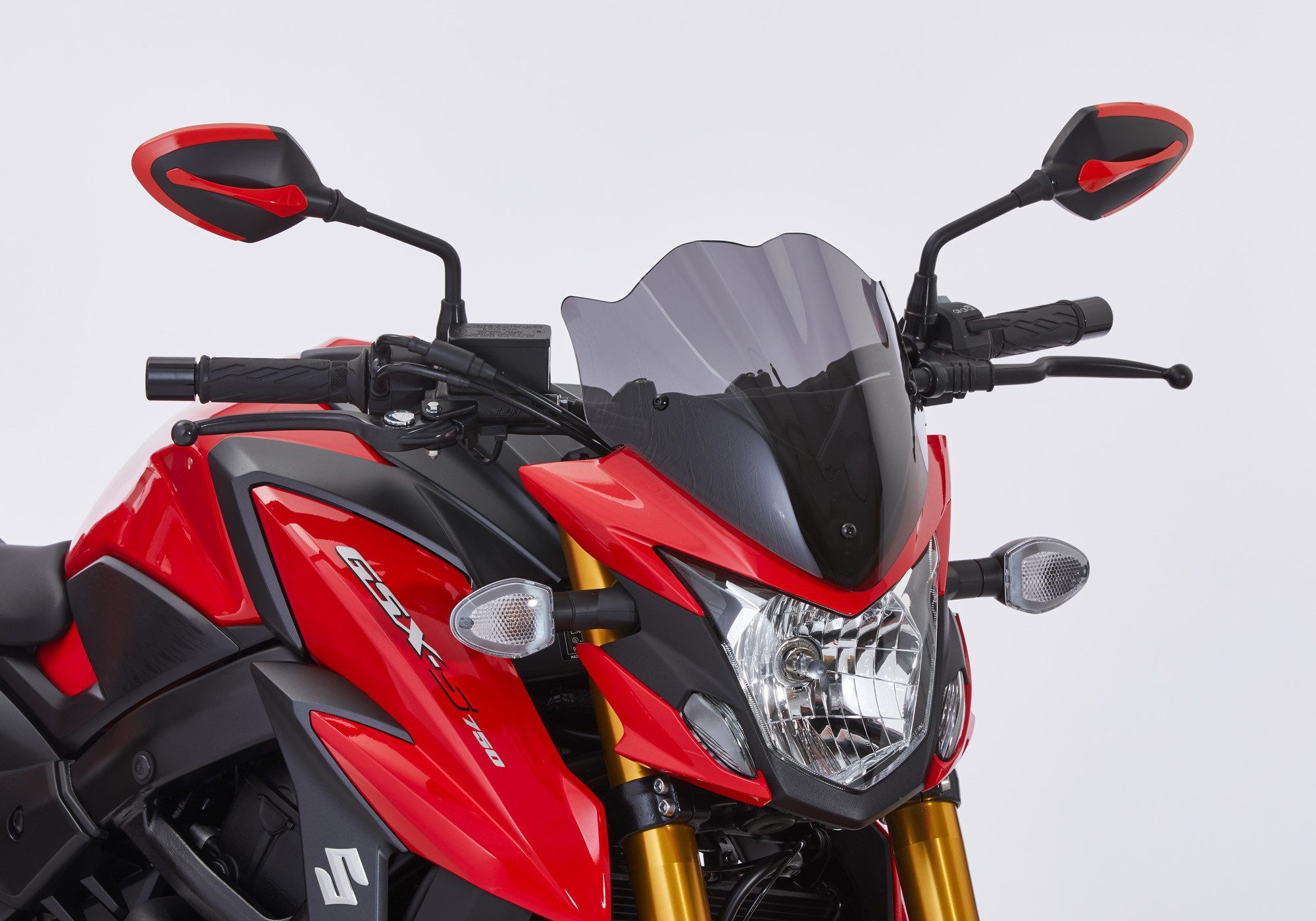 ERMAX Auspuff-Flexrohr ERMAX Naked-Bike-Scheibe Acrylic (PMMA)