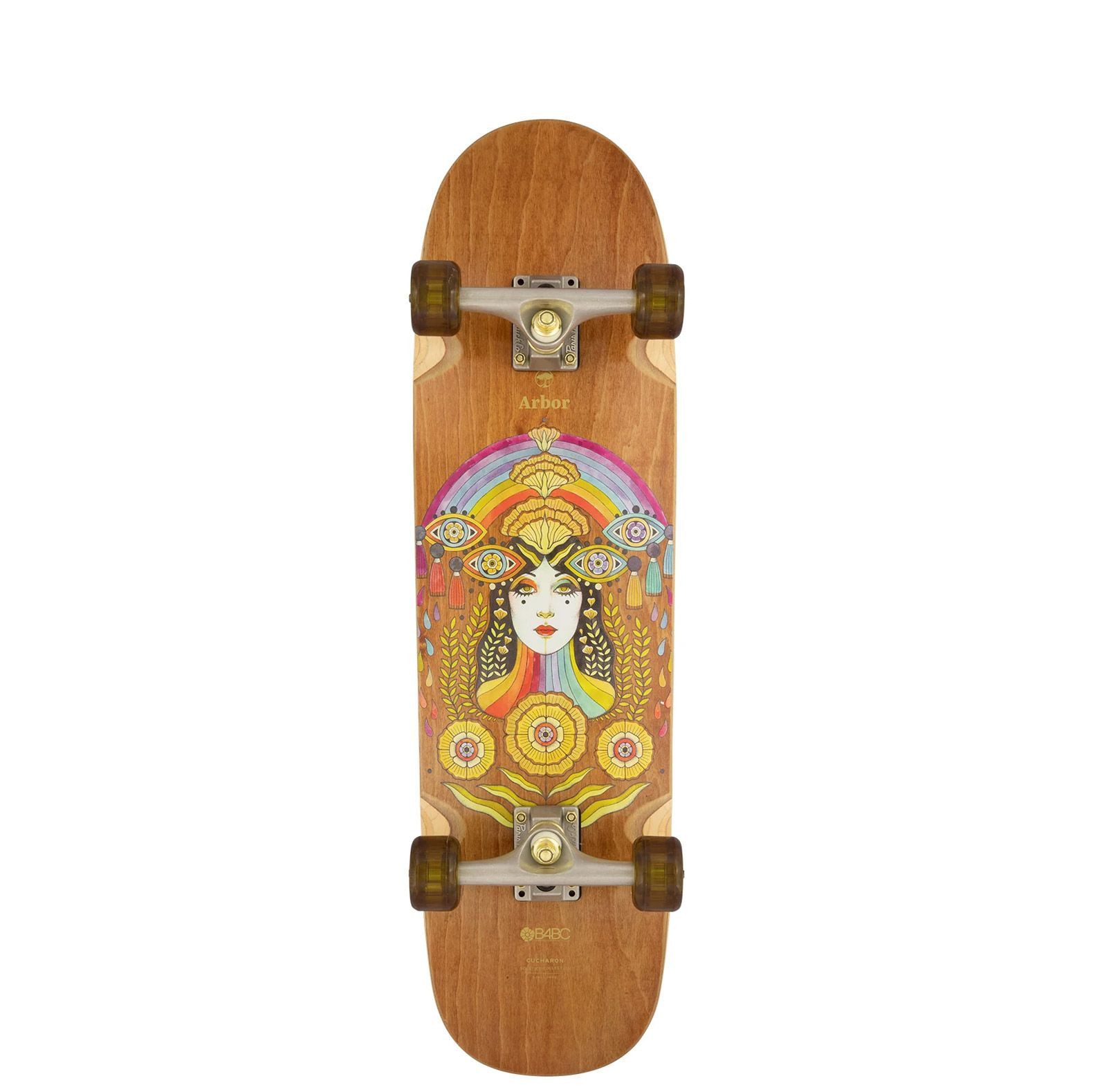 Arbor Collective Minilongboard Solstice Cucharon 32.375" (Hilary Jane), Cruiser aus der Solstice Serie