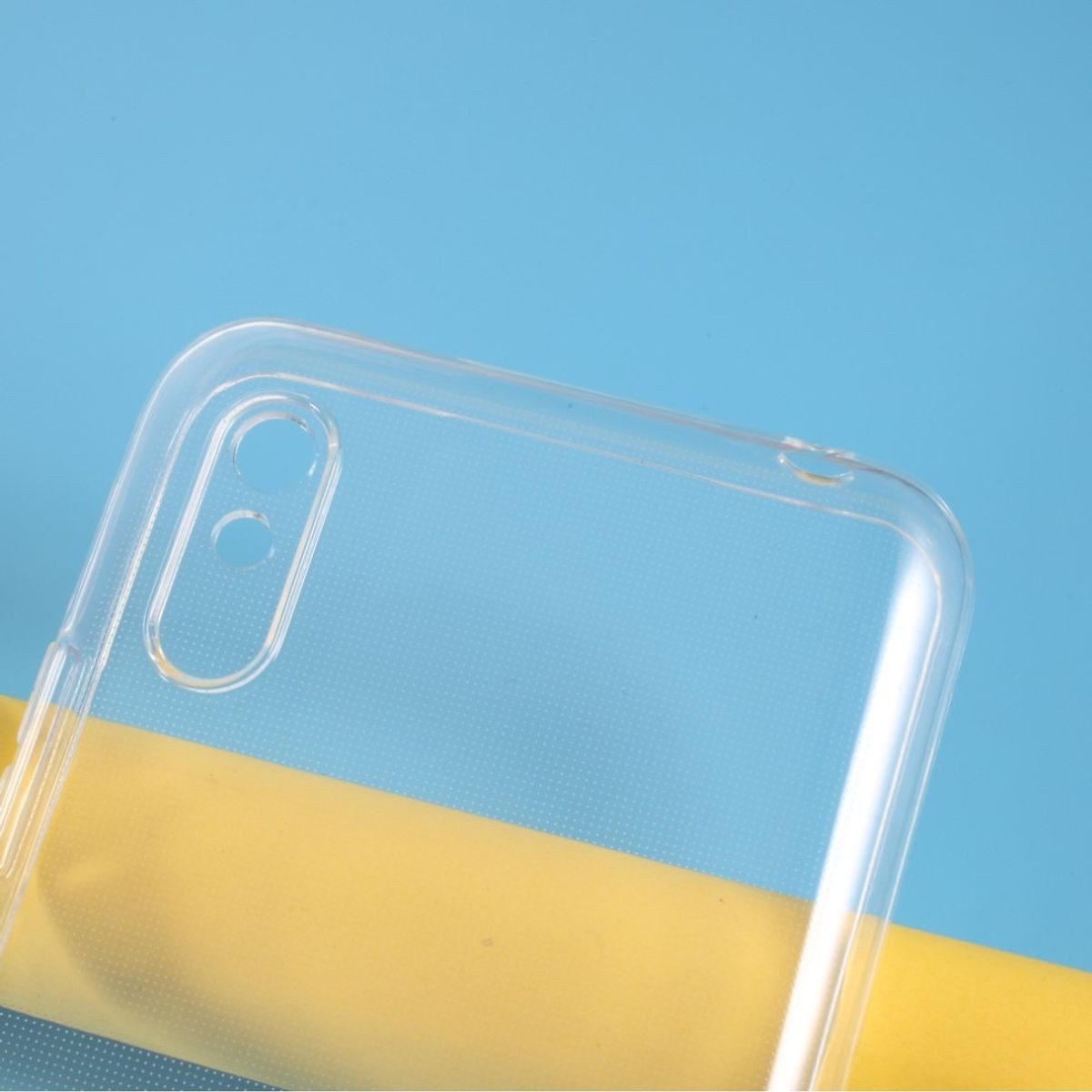 König Design Handyhülle Xiaomi Redmi 9AT, Xiaomi Redmi 9AT Handyhülle Ultra Dünn Bumper Backcover Transparent