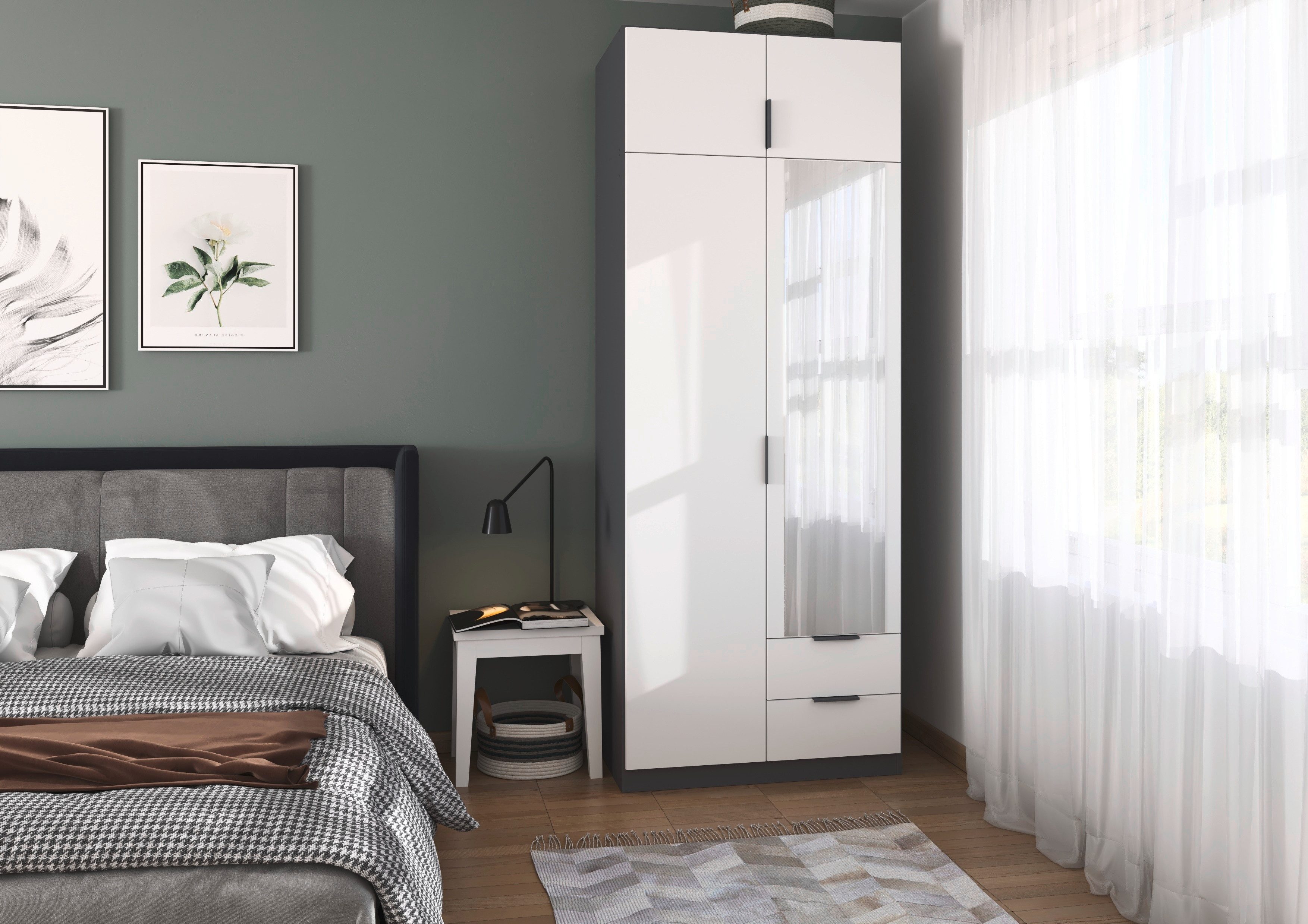 rauch Kleiderschrank Drehtürenschrank Schrank Garderobe Ankleide günstig online kaufen