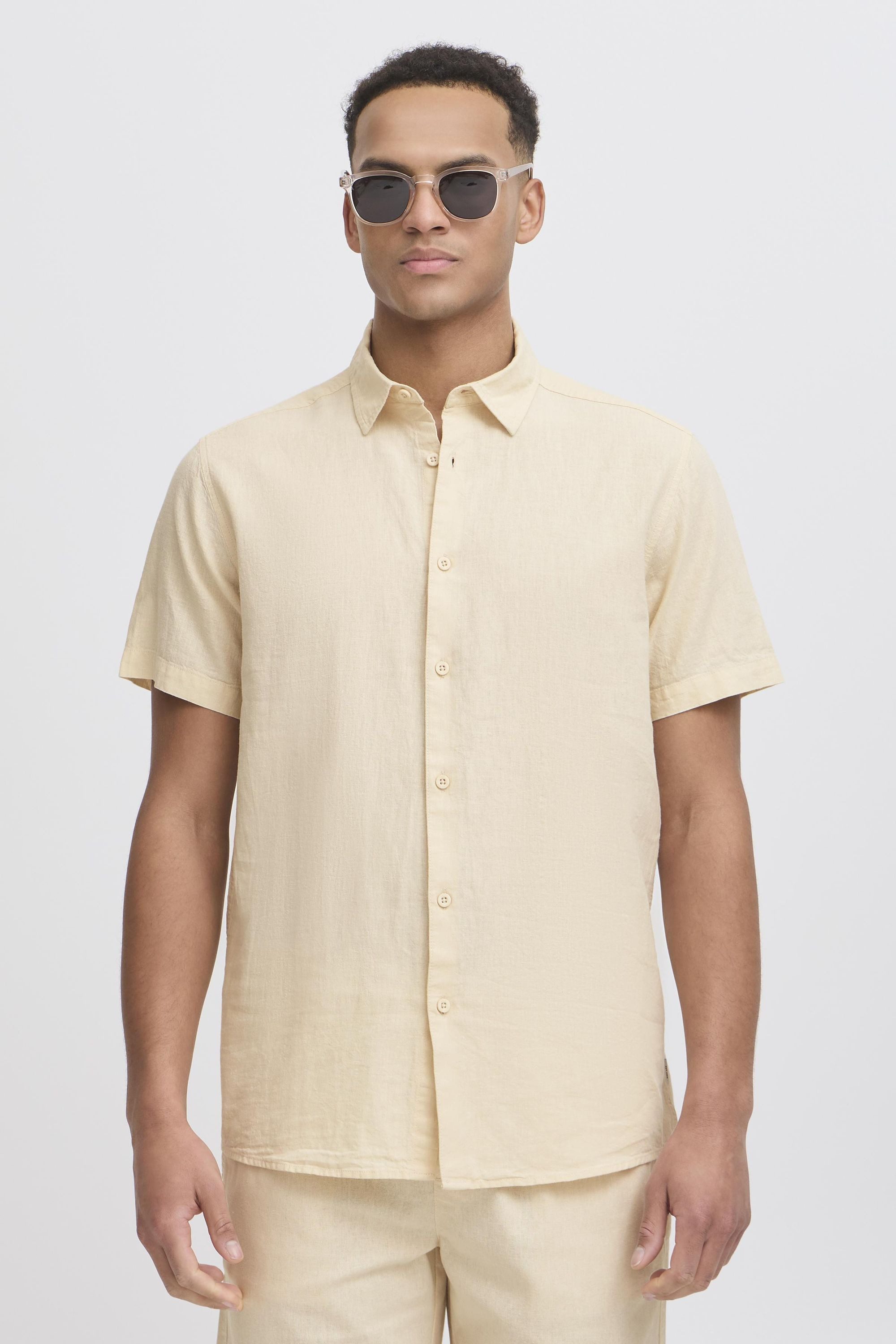 Leinenhemd IDMonk