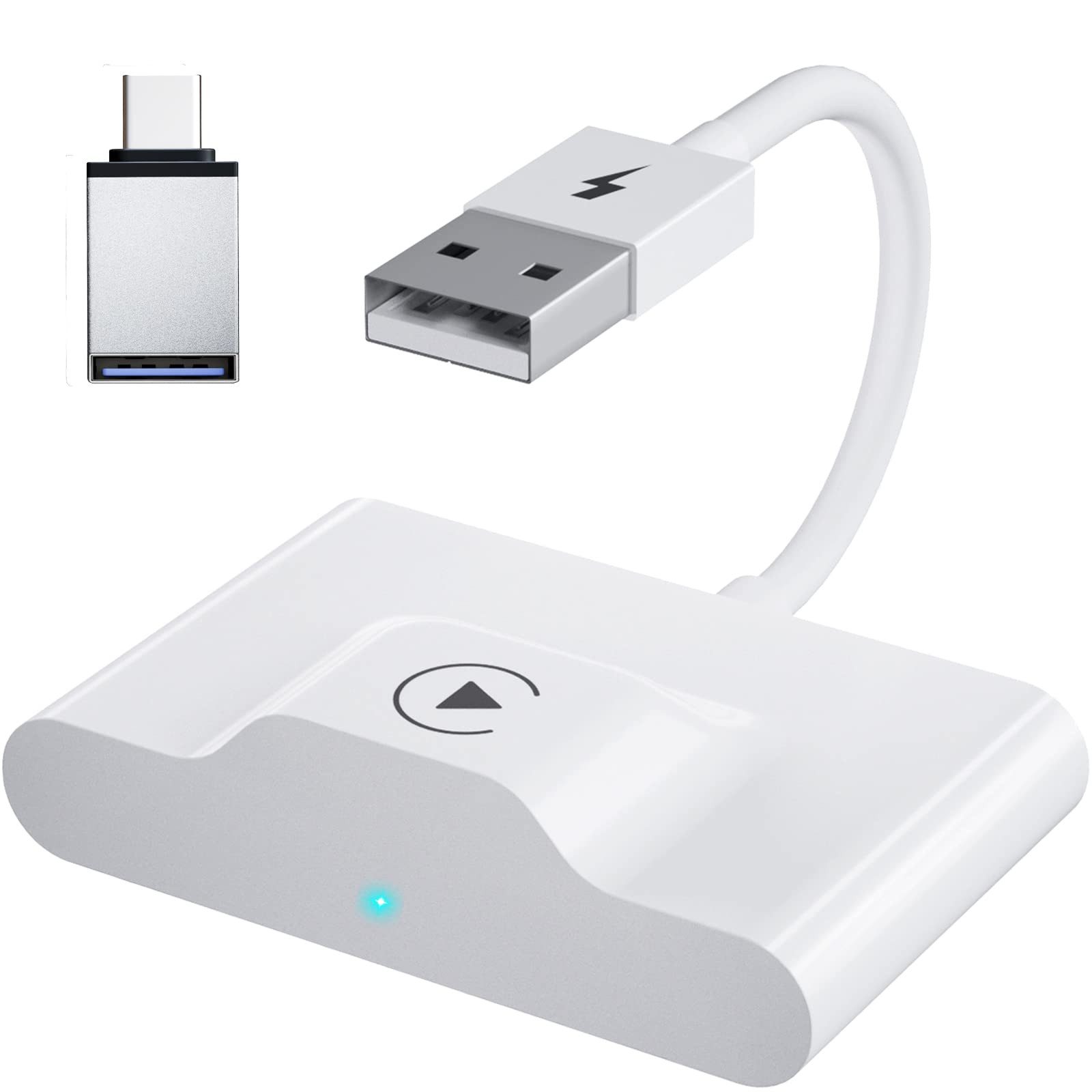 CarPlay Wireless Adapter Carplay Auto Dongle für Apple Bluetooth WIFI Adapter