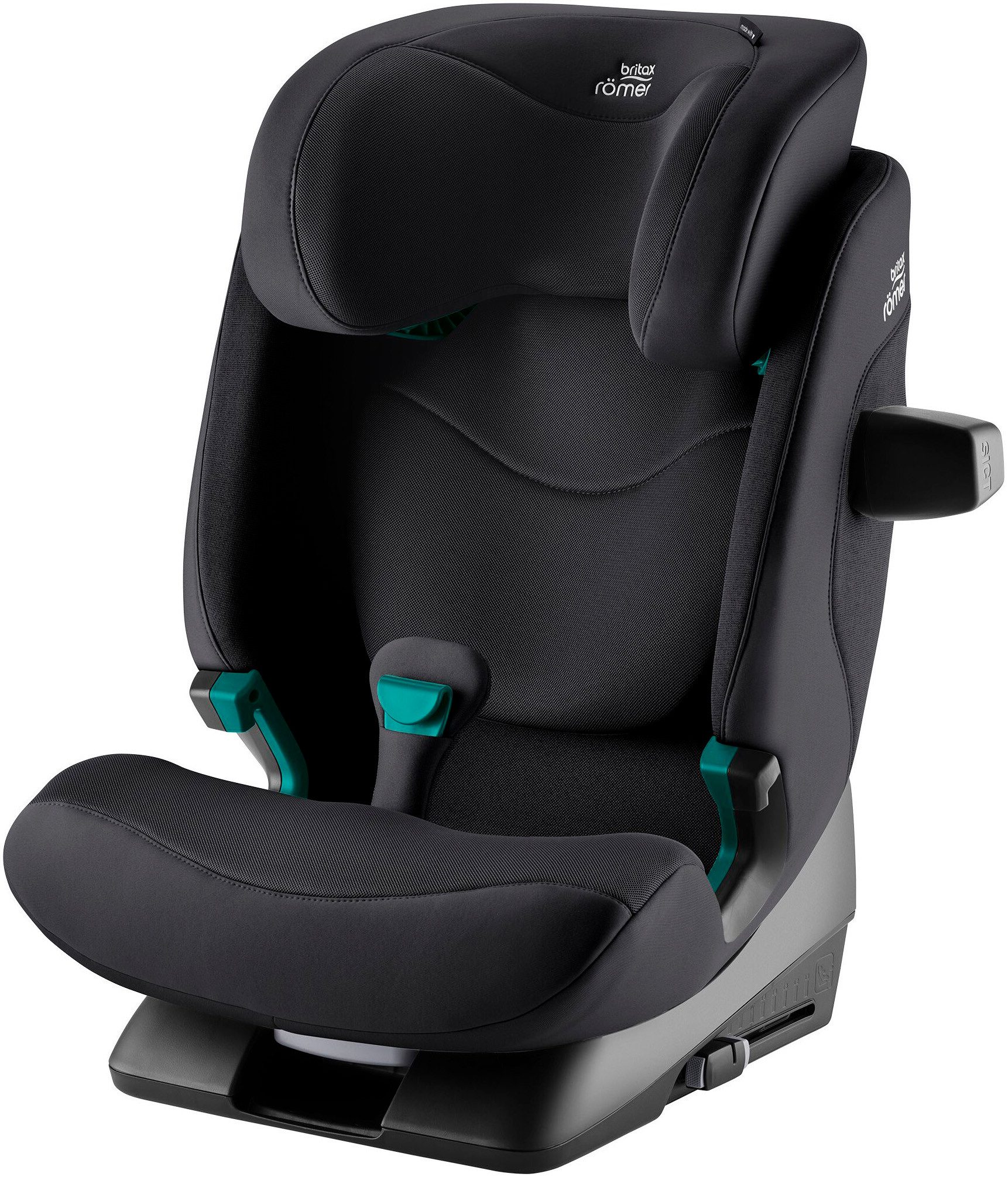 BRITAX RÖMER Autokindersitz SAFEFIX STYLE, ab: 3,5 Jahren, bis: 12 Jahren, Feines Mesh-Gewebe für hervorragende Luftzirkulation