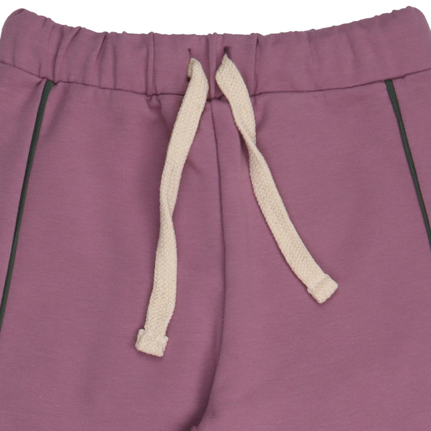 Walkiddy Jogger Pants Walkiddy mit Blumenmuster aus Bio Baumwolle Bio Baumwolle GOTS,Kinderbekleidung,nachhaltige Klamotten,Jogginghose