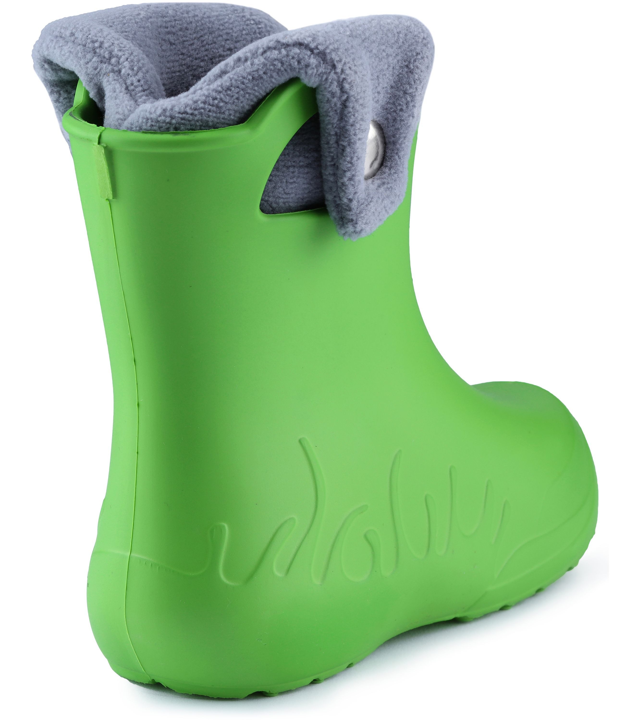 Ladeheid EVA Regenschuhe mit herausnehmbares Innenfutter LA-CA-04 Gummistiefel Kinder gefüttert und federleicht