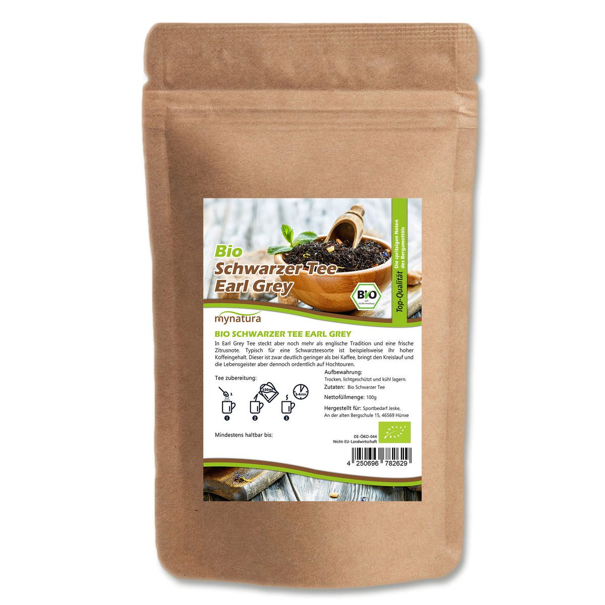 Mynatura Tee Mynatura Bio Earl Grey Schwarztee