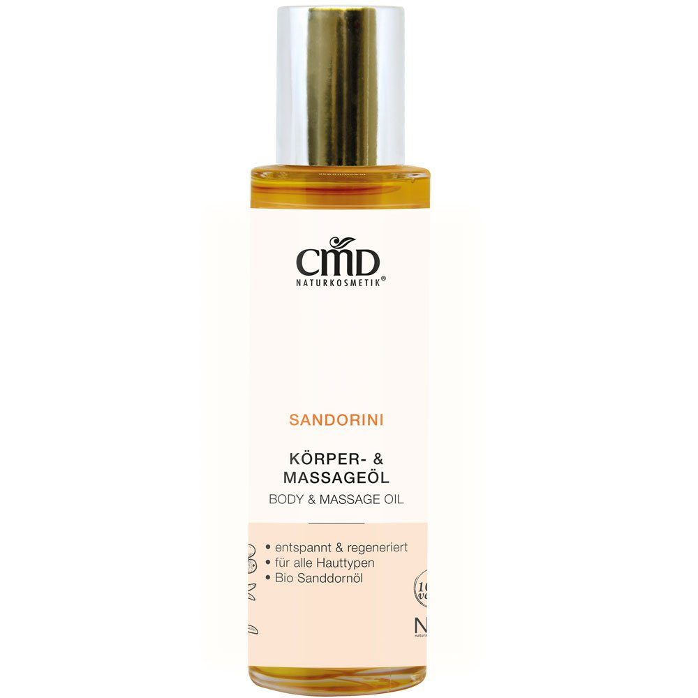 CMD Naturkosmetik Massageöl Sandorini, 100 ml