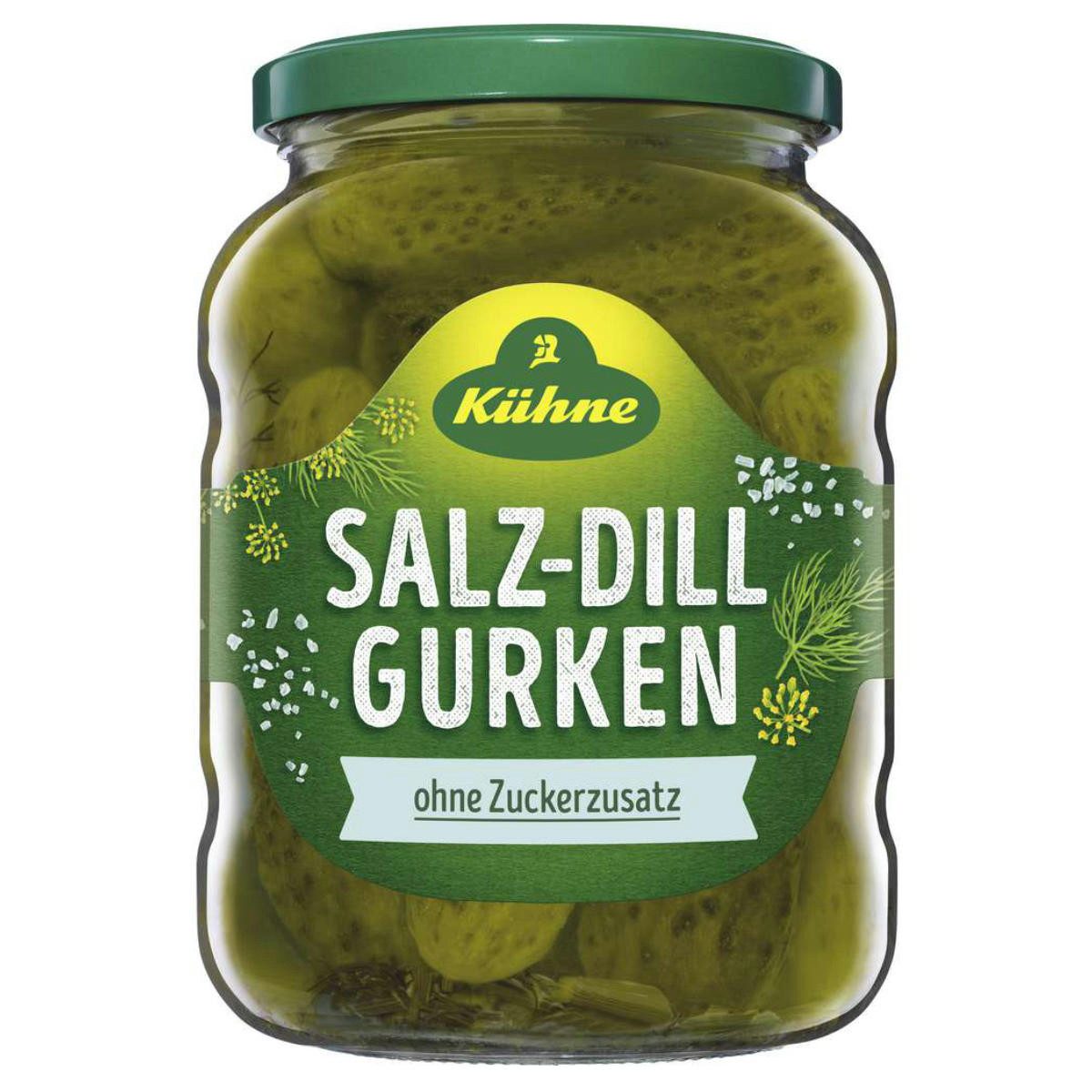 Kühne Gemüsekonserve, Kühne Salz-Dill-Gurken