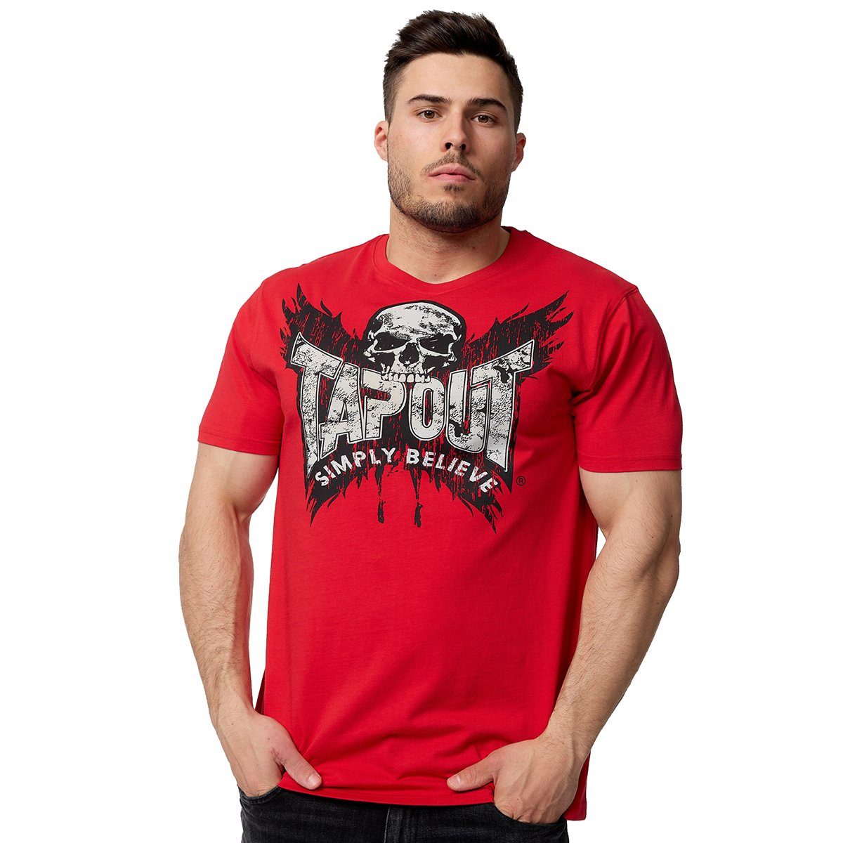 T-Shirt TAPOUT Creston (1-tlg)