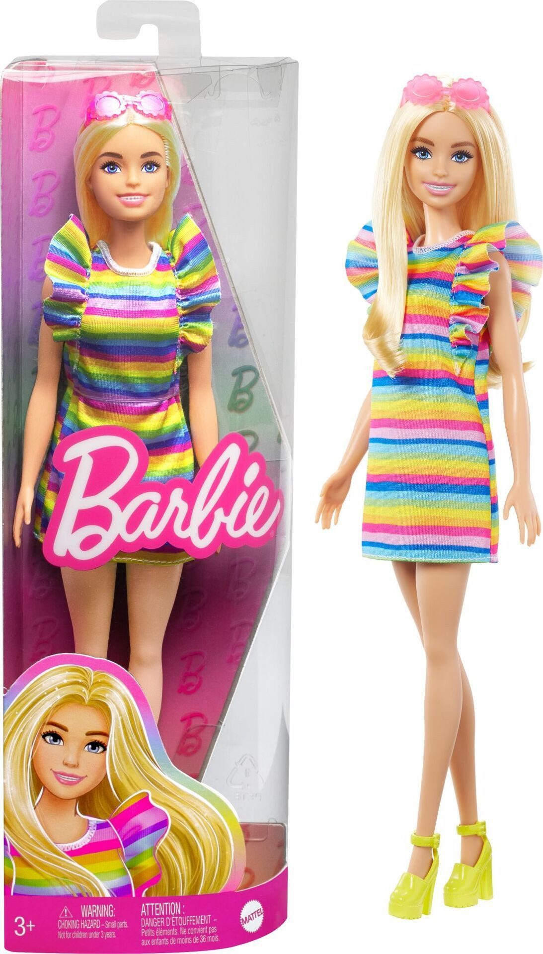 Mattel GmbH Anziehpuppe BRB Fashionistas Puppen günstig online kaufen