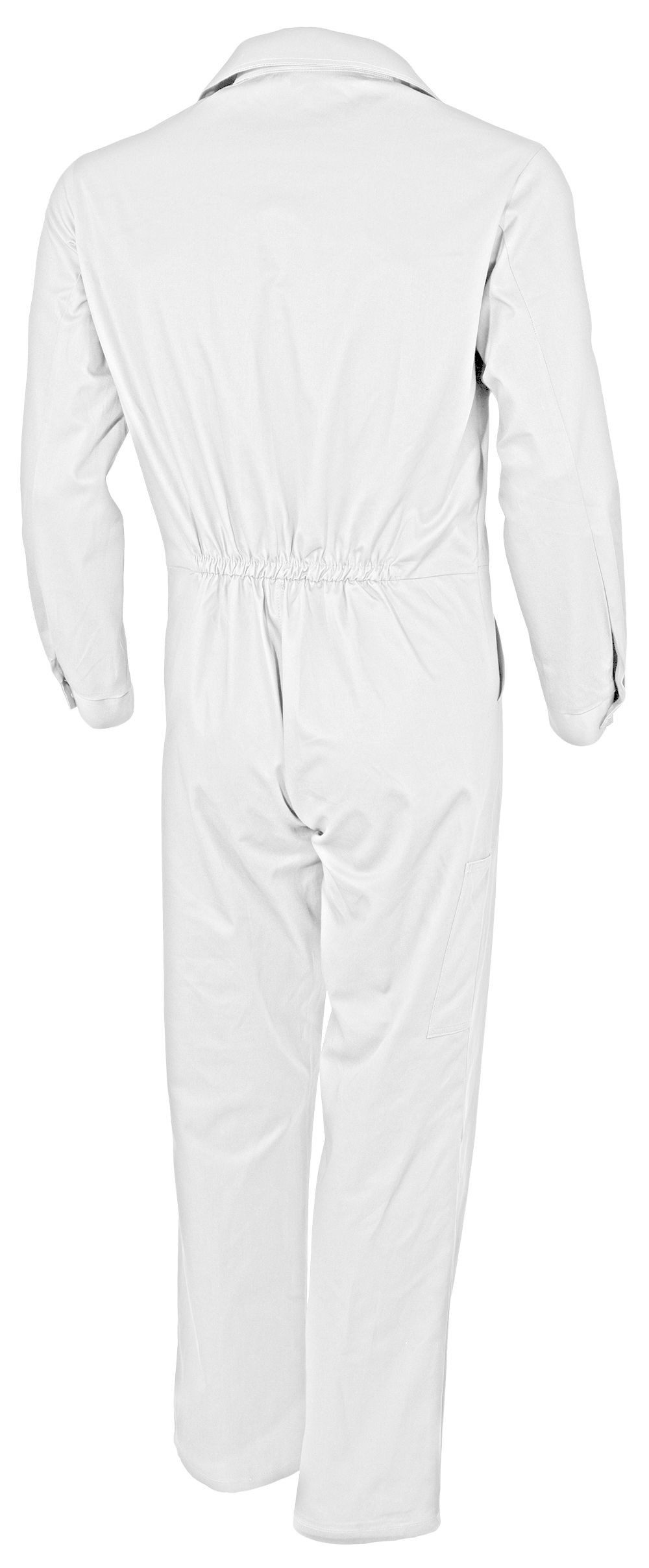 Qualitex Workwear Arbeitsoverall strapazierfähiger basic Rallyekombi aus reiner Baumwolle - BW 240 g (1-tlg) standard Blaumann mit 5 Taschen - Blickdicht - Pflegeleicht - Waschbar