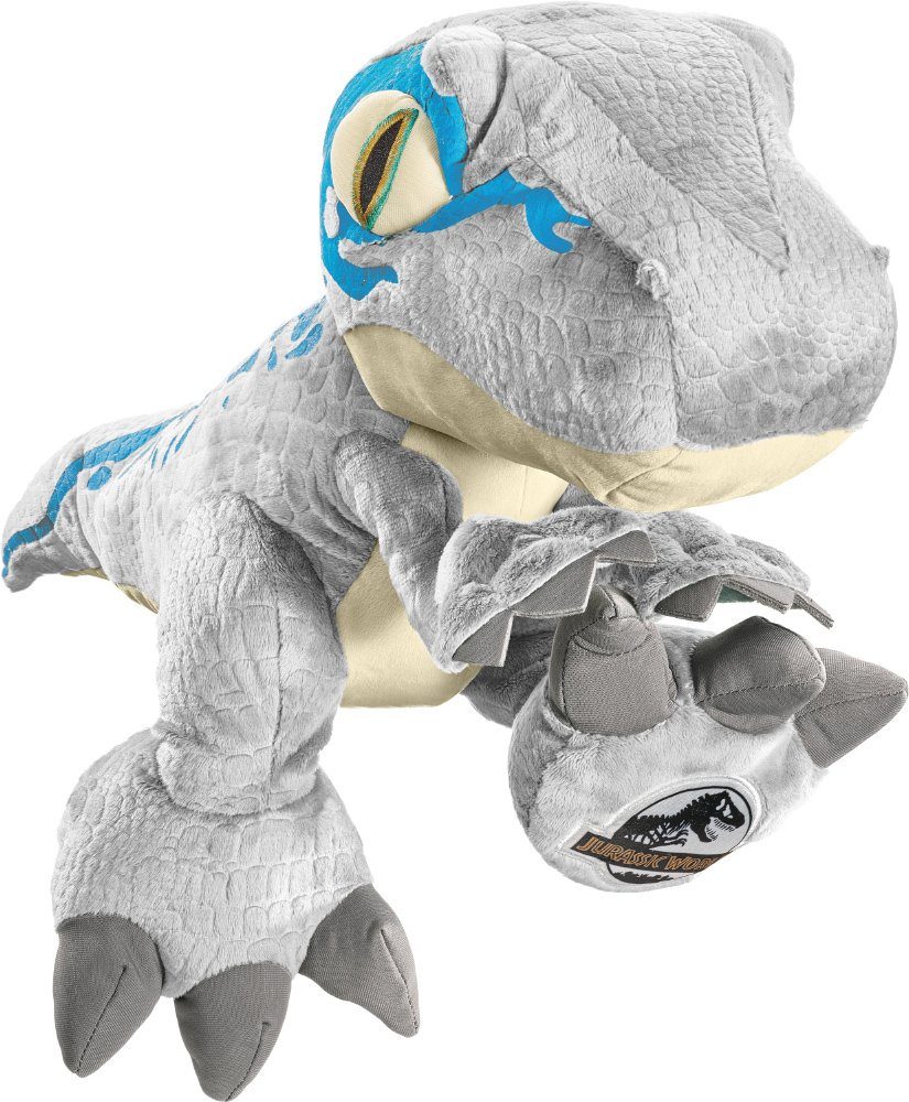 Schmidt Spiele Kuscheltier Jurassic World, Blue, 48 cm