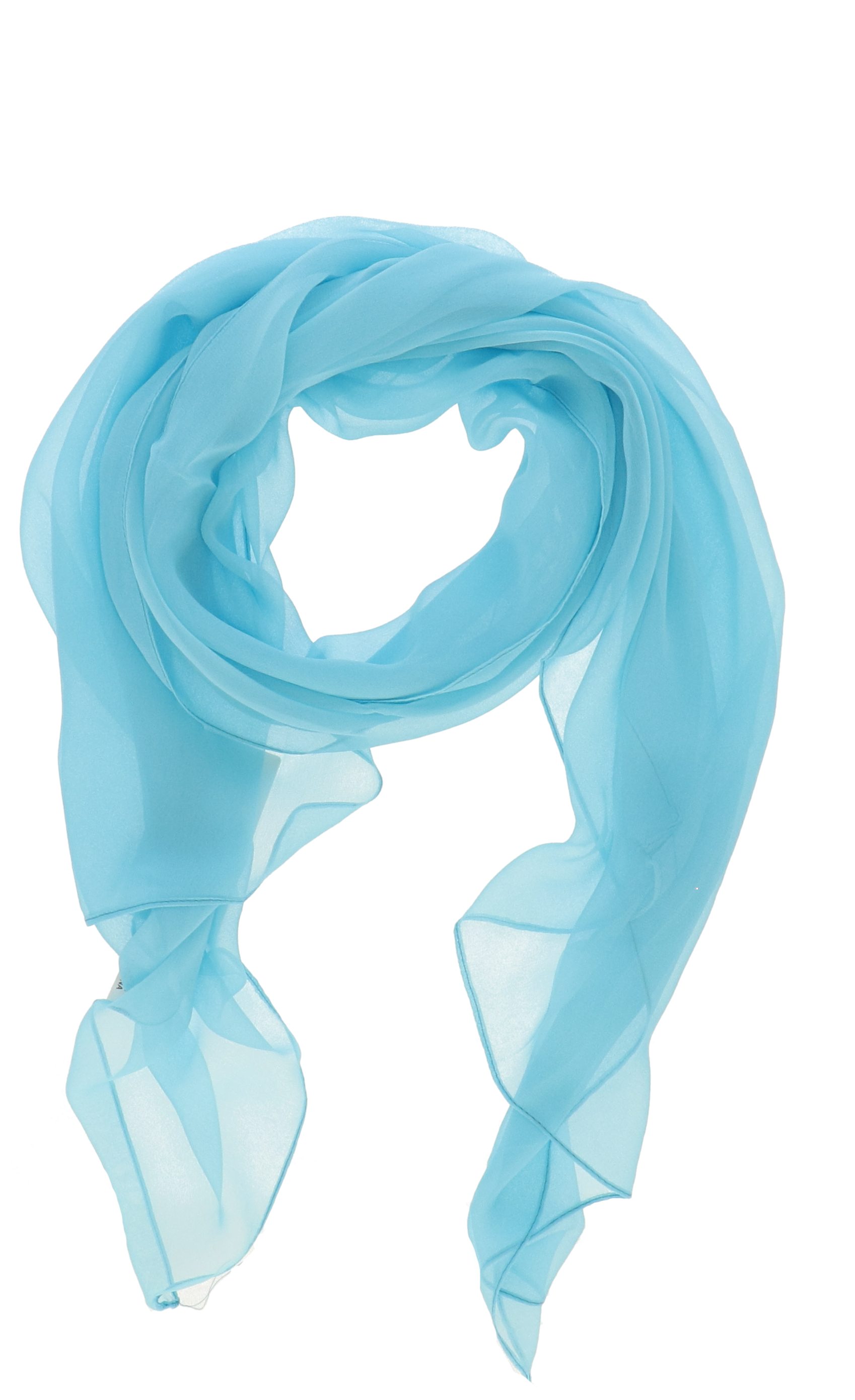 halsüberkopf Accessoires Schal Chiffon-Schal Unifarben, hauchzarter Uni-Schal