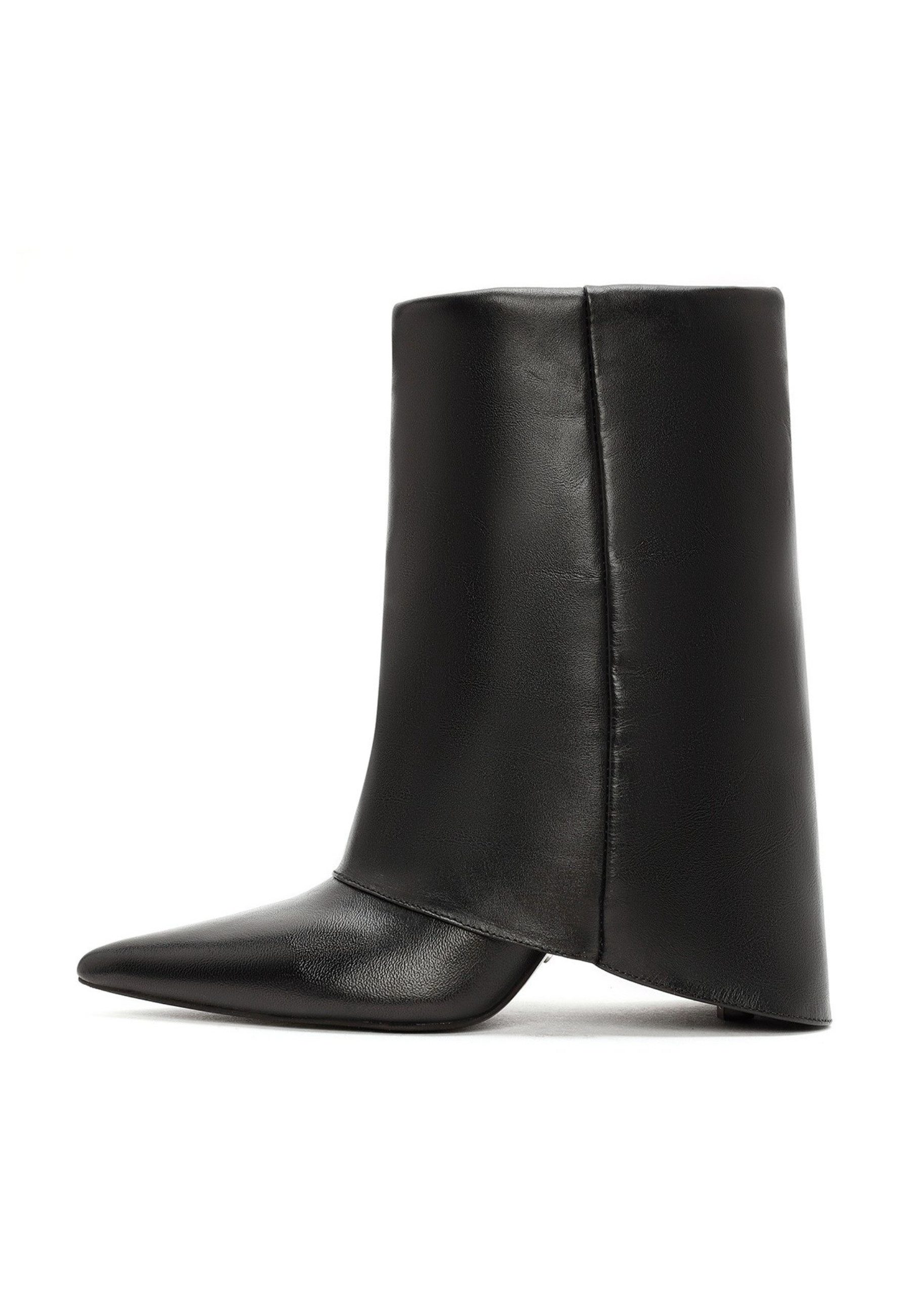 Derimod Absatz-Stiefeletten aus Leder Ankleboots