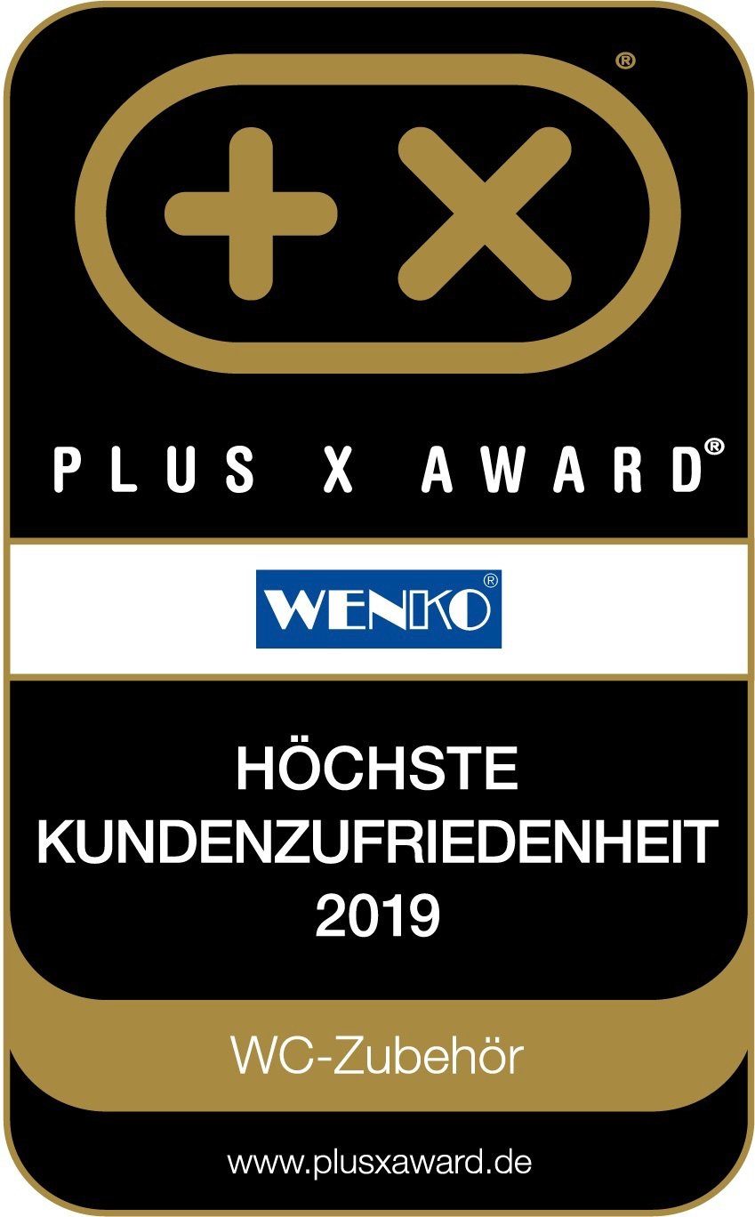 WENKO Kosmetikeimer Leman, 3 Liter, BxTxH: 17x25x22,5 cm