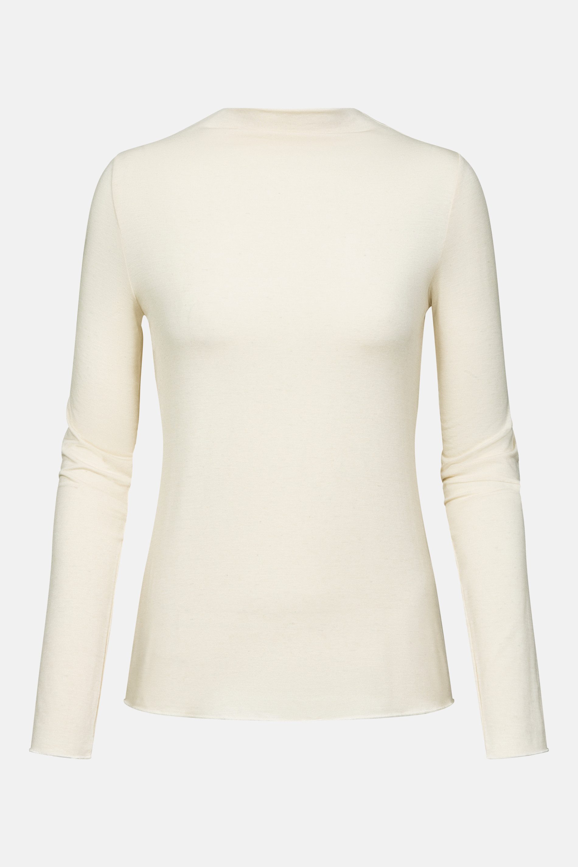 Mey Langarmshirt Serie Cozy Cashmere Uni günstig online kaufen