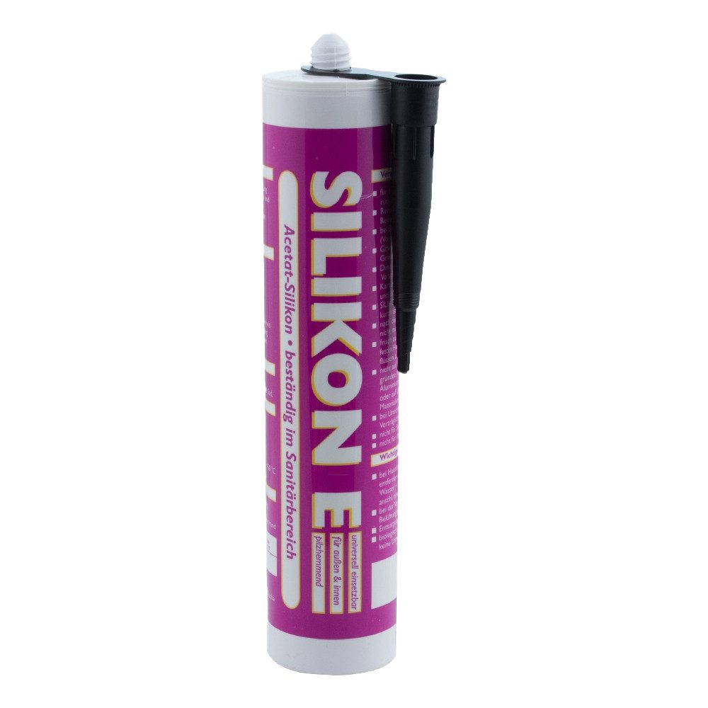 ARLI Silikon 3x 310ml schwarz Universal, gebrauchsfertig, (3-tlg), Universa günstig online kaufen