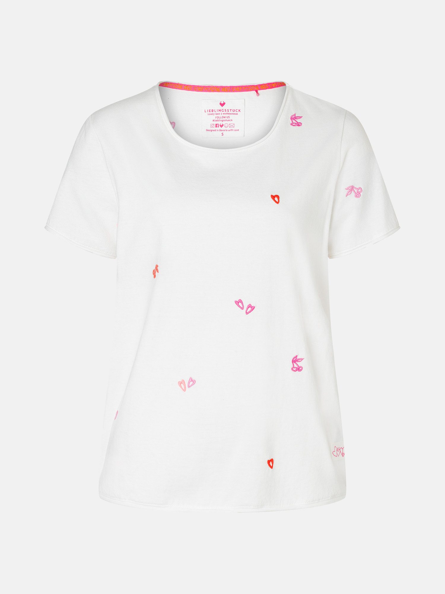 Lieblingsstück T-Shirt CiliaL aus 100% Baumwolle günstig online kaufen