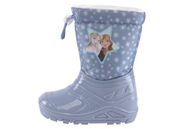 Disney Frozen Gummistiefel Warmfutter