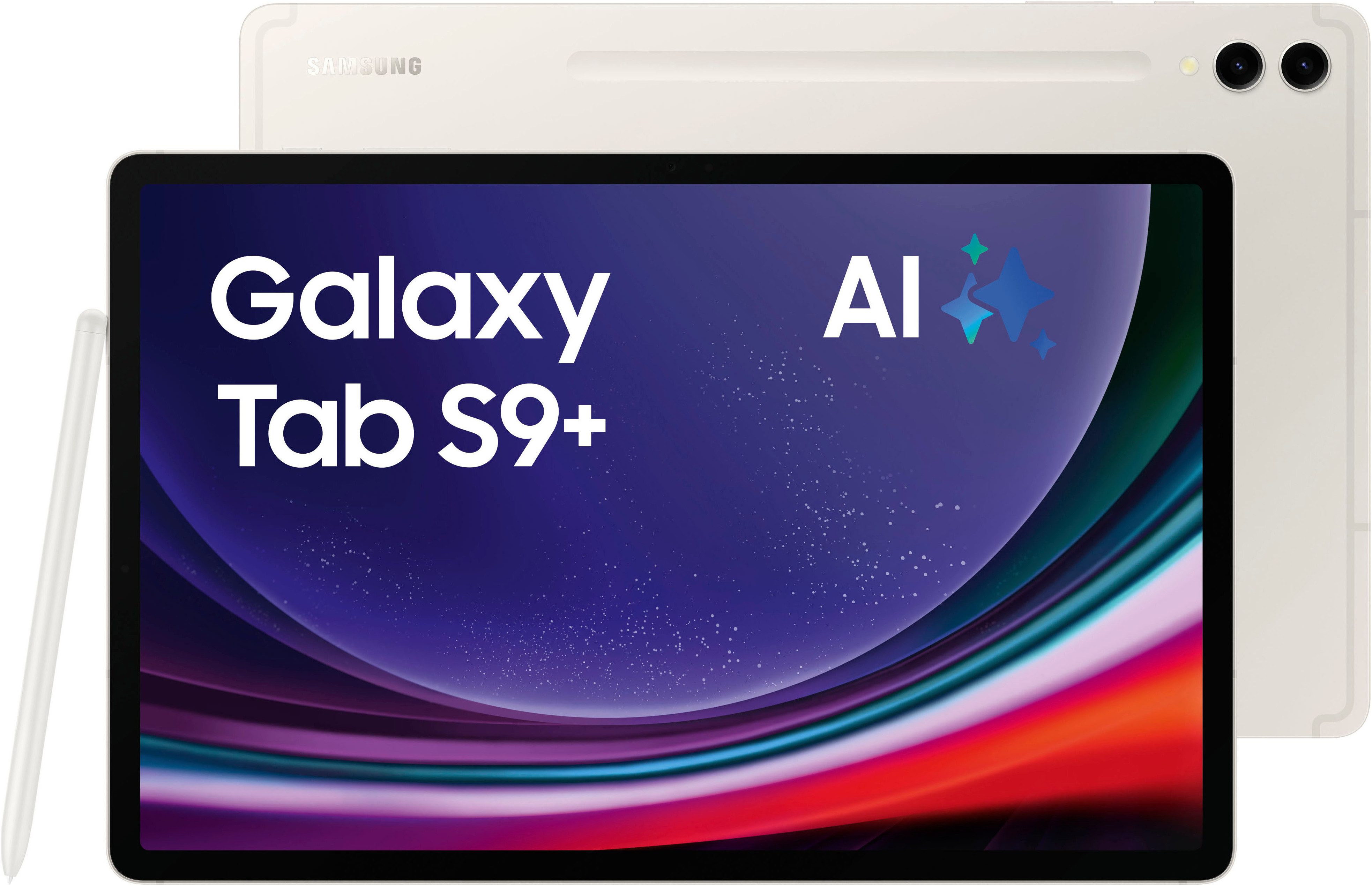 Samsung Galaxy Tab S9+ WiFi Tablet (12,4
