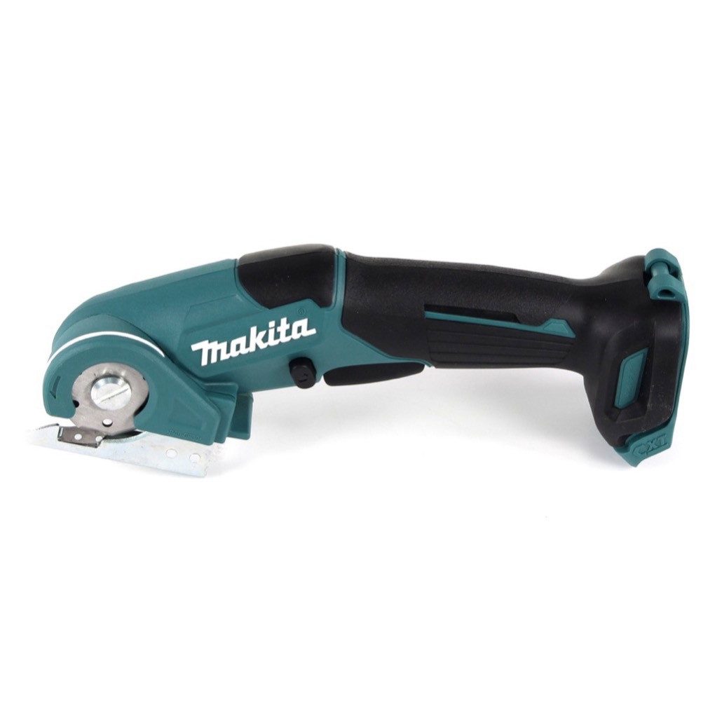 Makita Maschinen-Führungsschienen CP 100 DA1J 10,8 V Akku Universalschere Multi Cutter im Makpac + 1