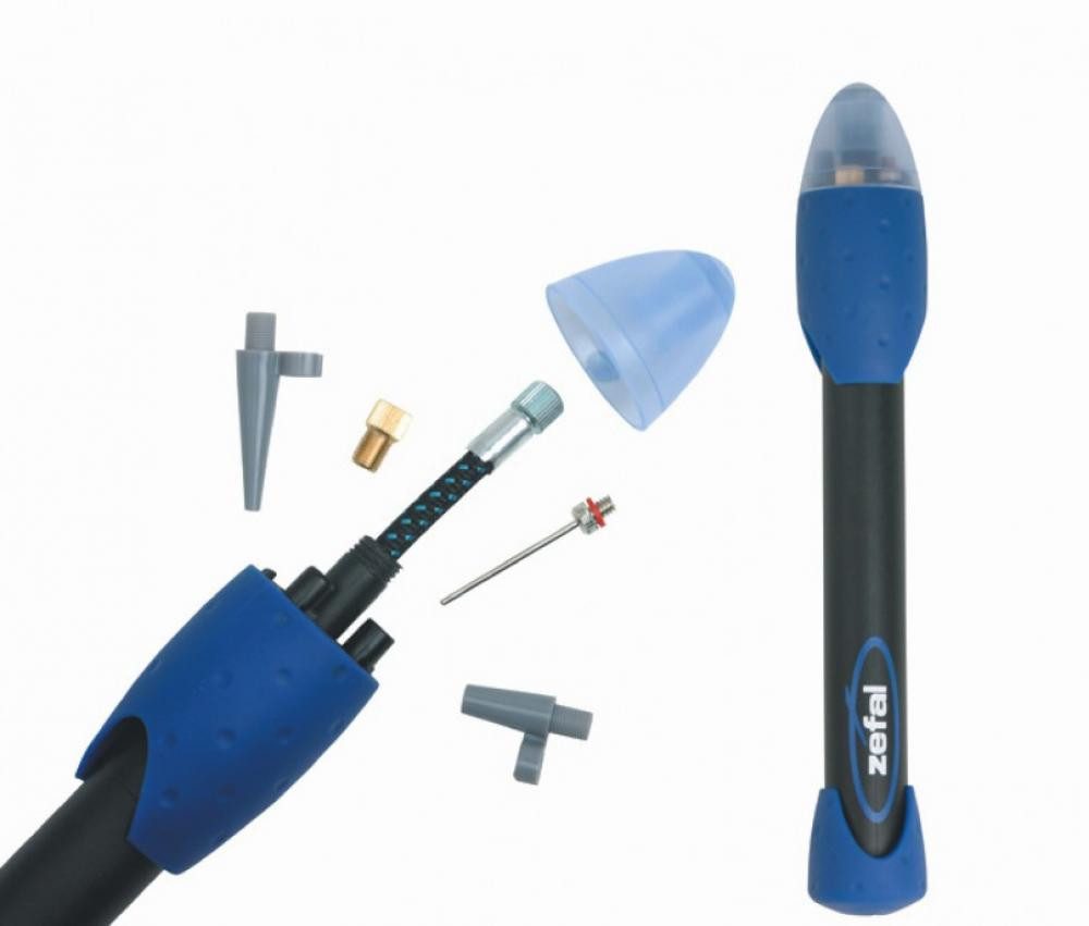 Zefal Fahrradpumpe Zefal Minipumpe Max 318 290mm 11,4 Zoll schwarz AV SV DV