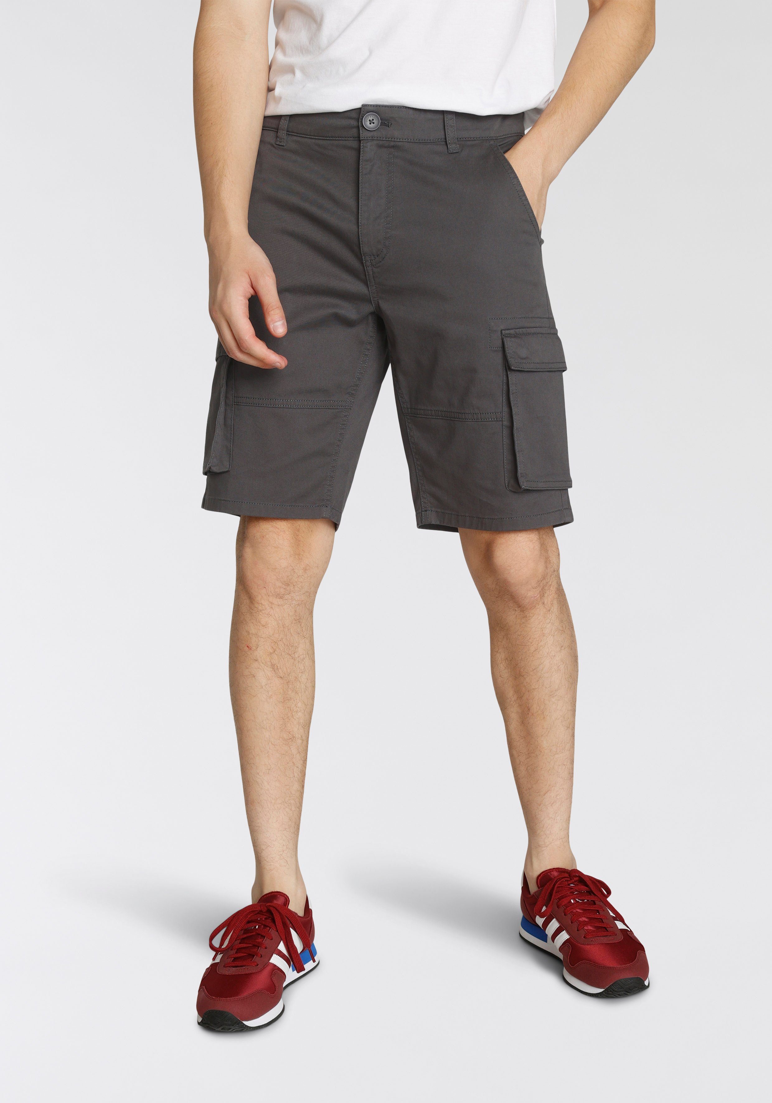 ONLY & SONS Cargoshorts CAM STAGE CARGO SHORTS grau