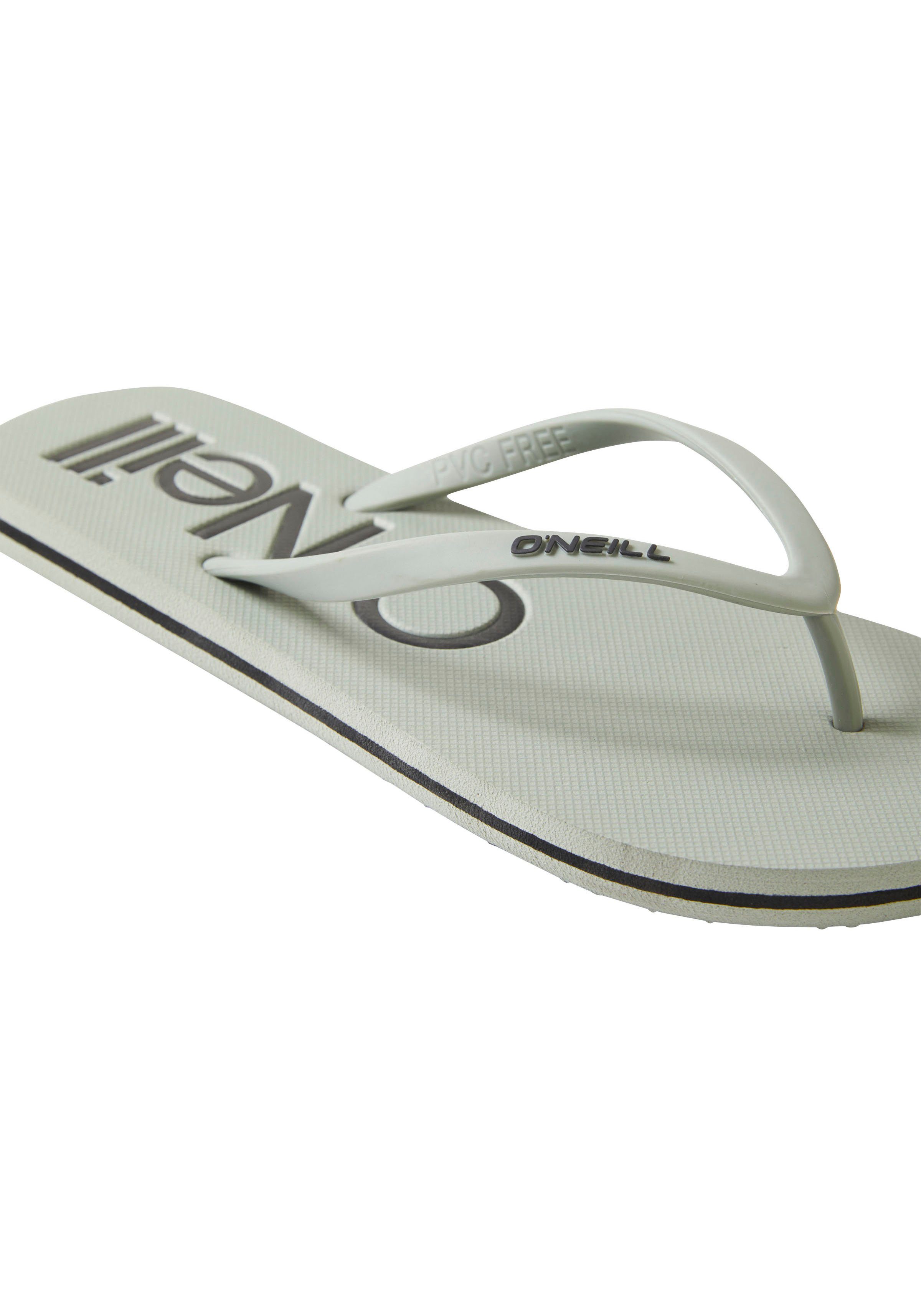 O'Neill SANDALS LOGO Zehentrenner PROFILE hellgrau