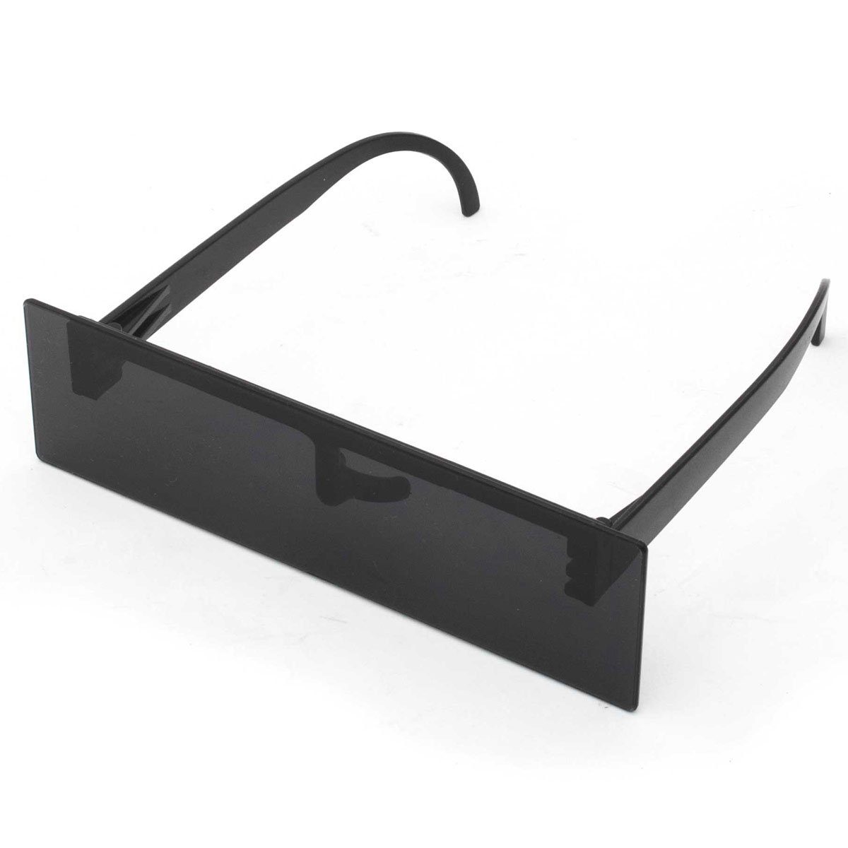 Goods+Gadgets Kostüm Goods+Gadgets Zensur-Balken Brille – Schwarze Party & Kostümbrille, Balkenbrille Zensurbrille Partybrille