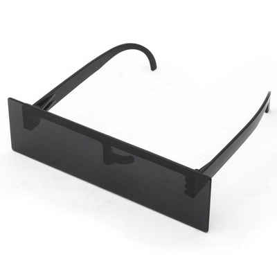 Goods+Gadgets Kostüm Zensur-Balken Brille, Balkenbrille Zensurbrille Partybrille