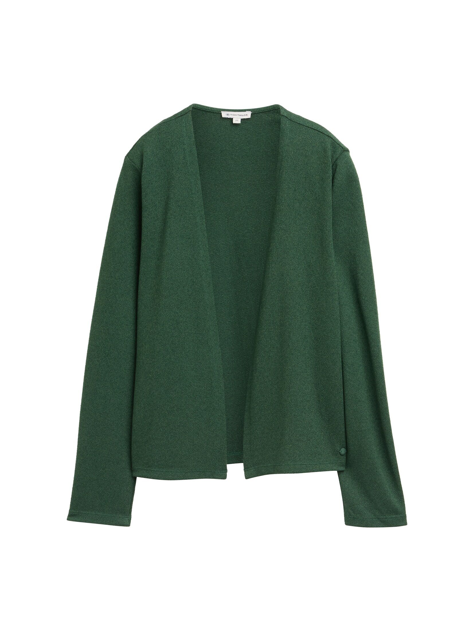 TOM TAILOR Langarmshirt Basic Cardigan günstig online kaufen