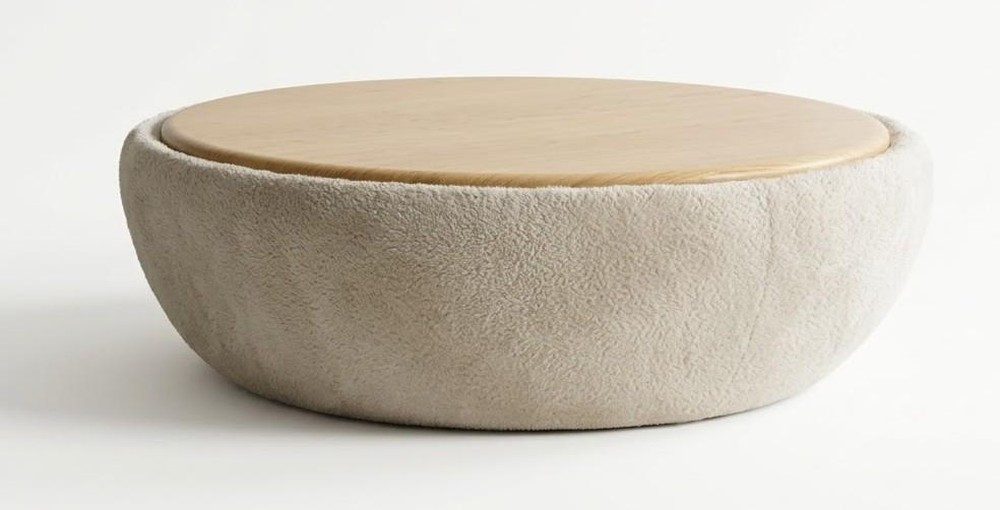 JVmoebel Couchtisch Couchtisch Bequem praktisch schön braun universell modern, Made in Europa