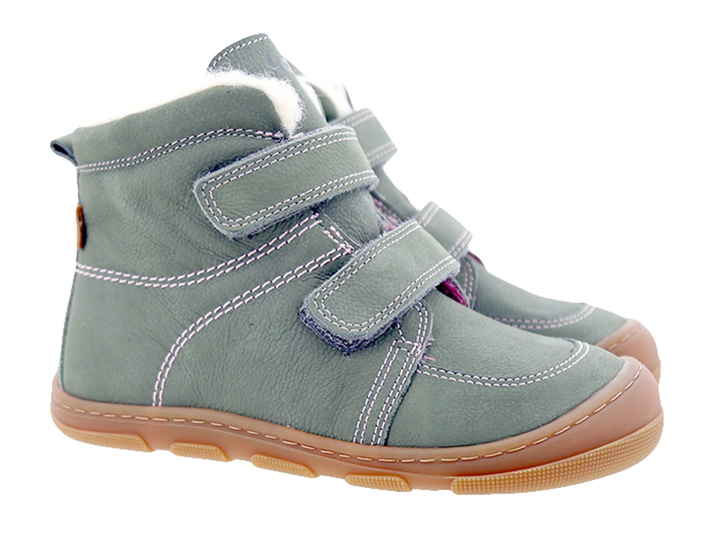 KOEL Koel Stiefel Barfußschuhe Barefoot Kasi Tex Leder Wolle Stiefelette